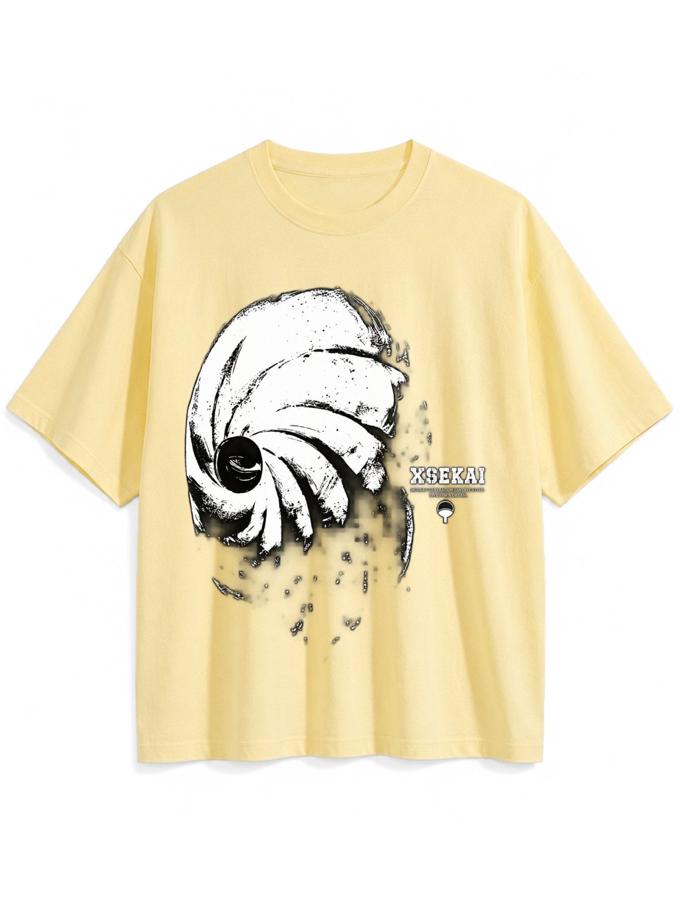 Obito Spiral Mask Tee