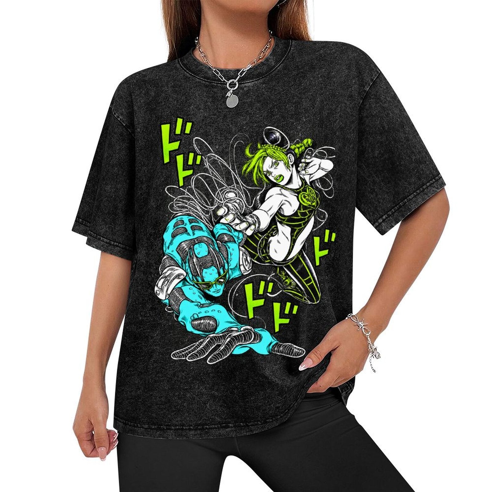 Jolyne Stone Free Impact Tee