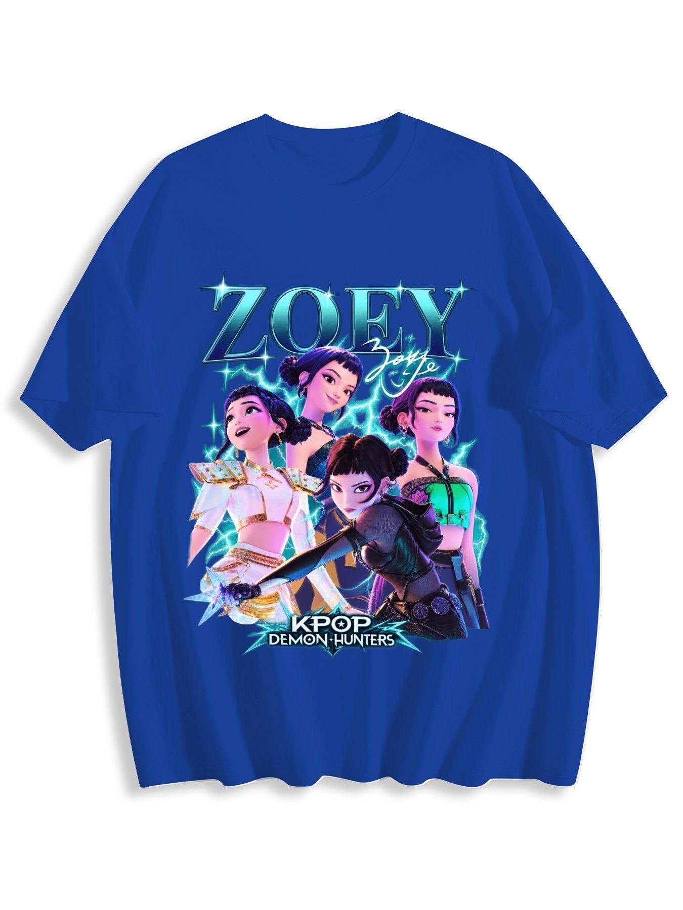 Zoey Group Portrait Oversized T-Shirt