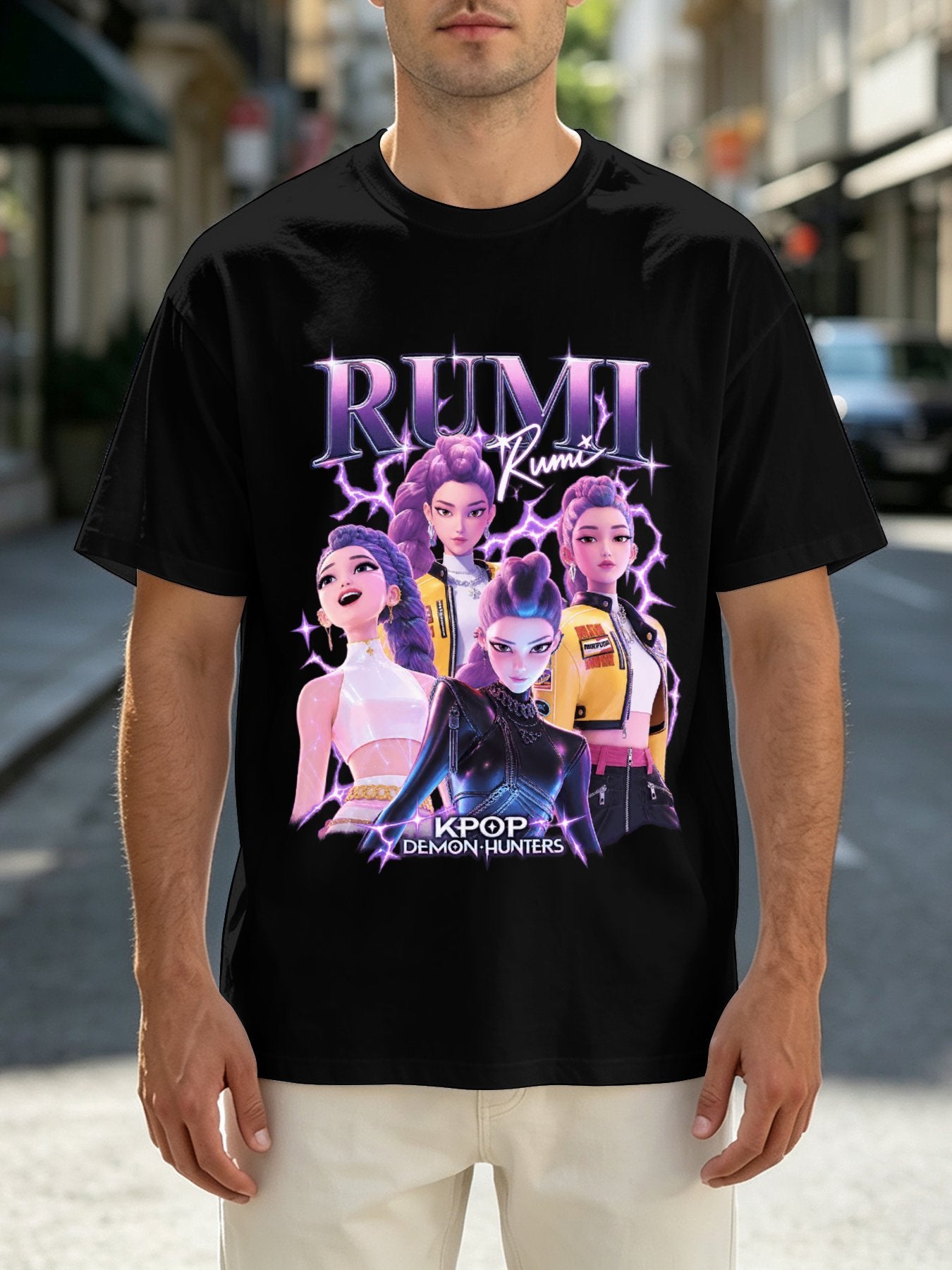 PUMI Group Portrait Oversized Tee