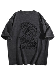 Kokushibo Dark Line Art Tee