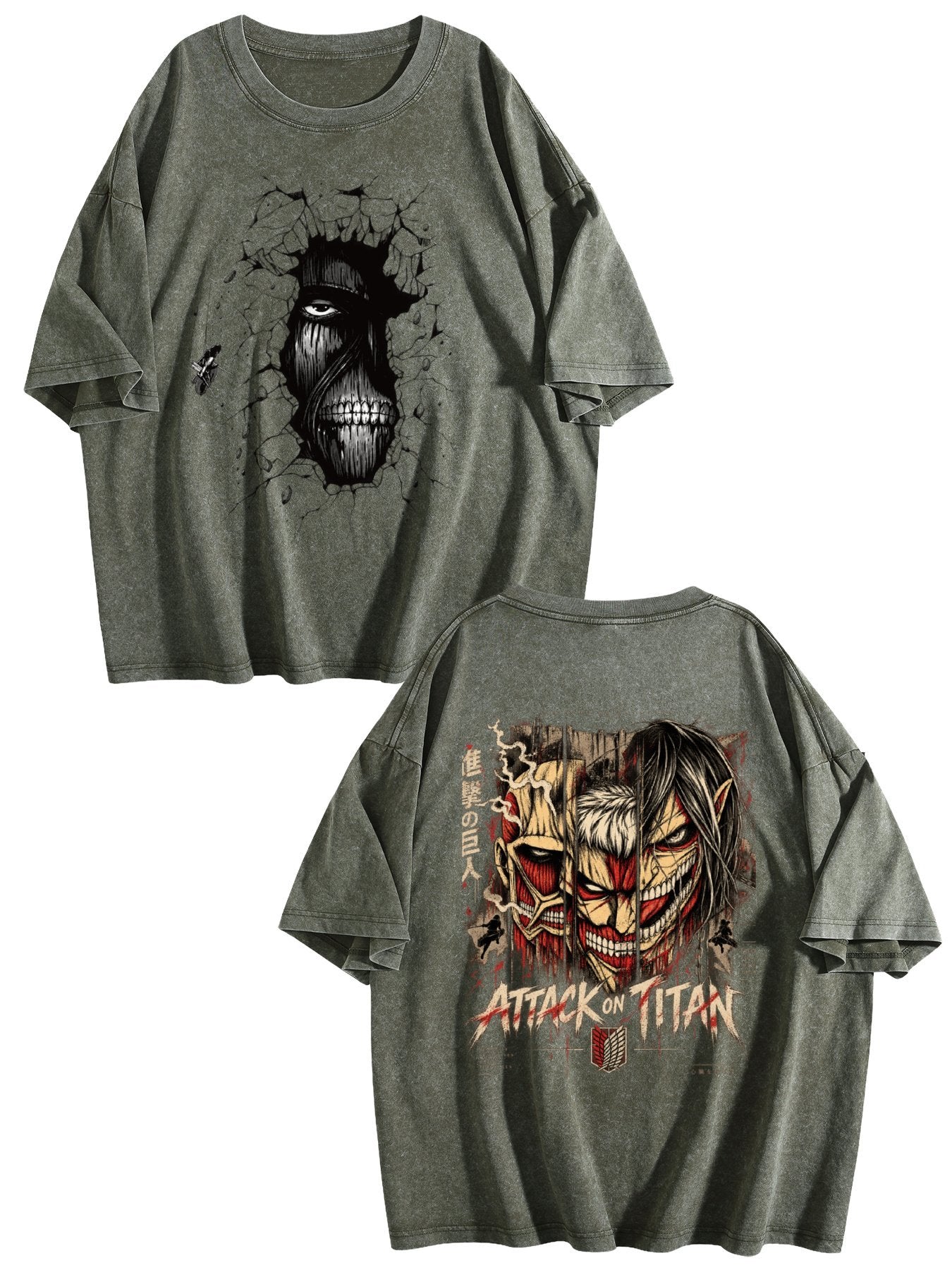 Eren Titan Face Tee