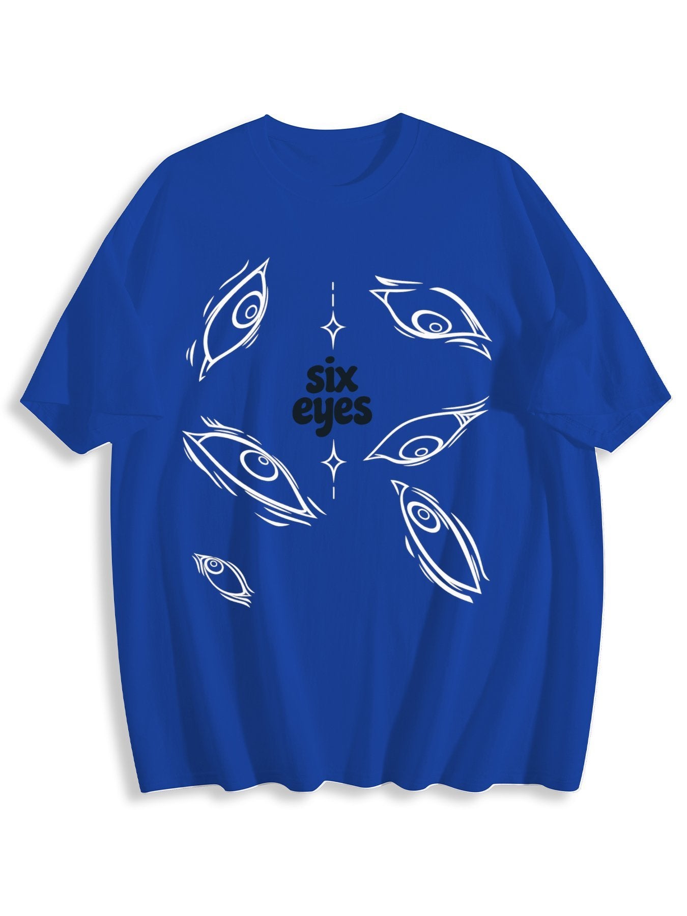 Gojo Satoru Cube Portrait Anime Tee