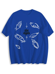 Gojo Satoru Cube Portrait Anime Tee