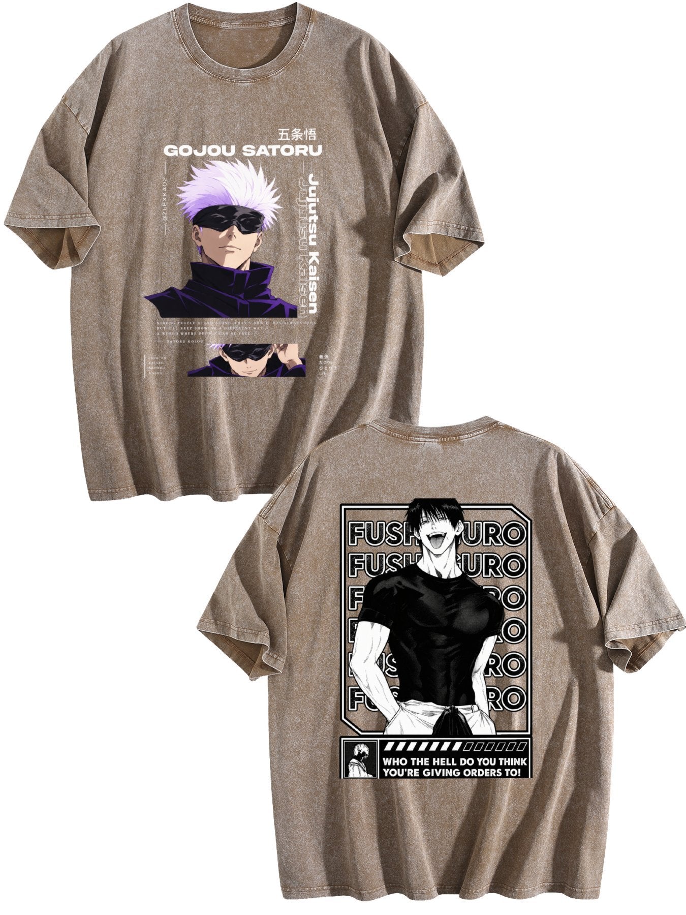 Gojo Toji Swagger Tee
