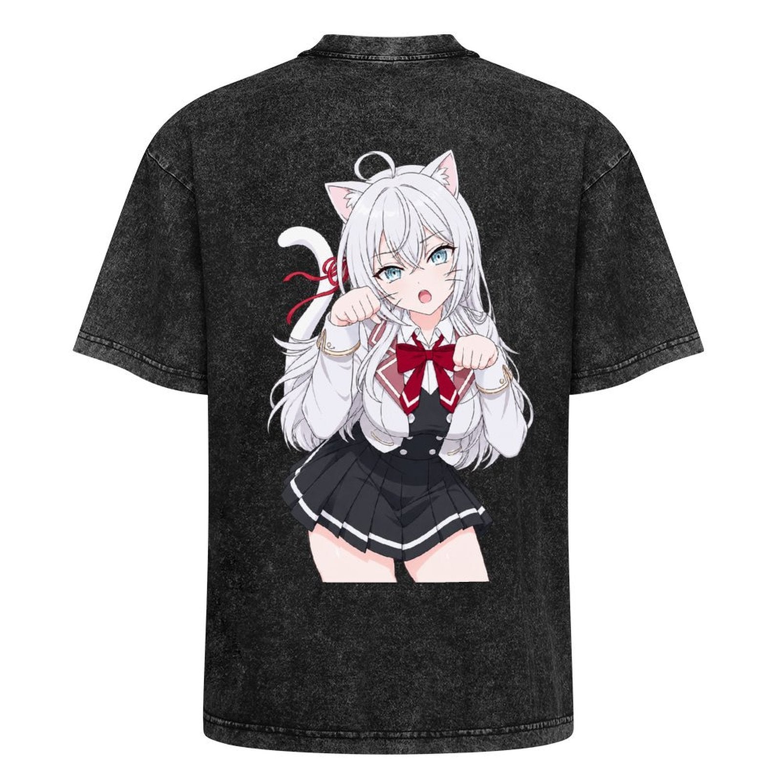Vanilla Snowy Neko Tee
