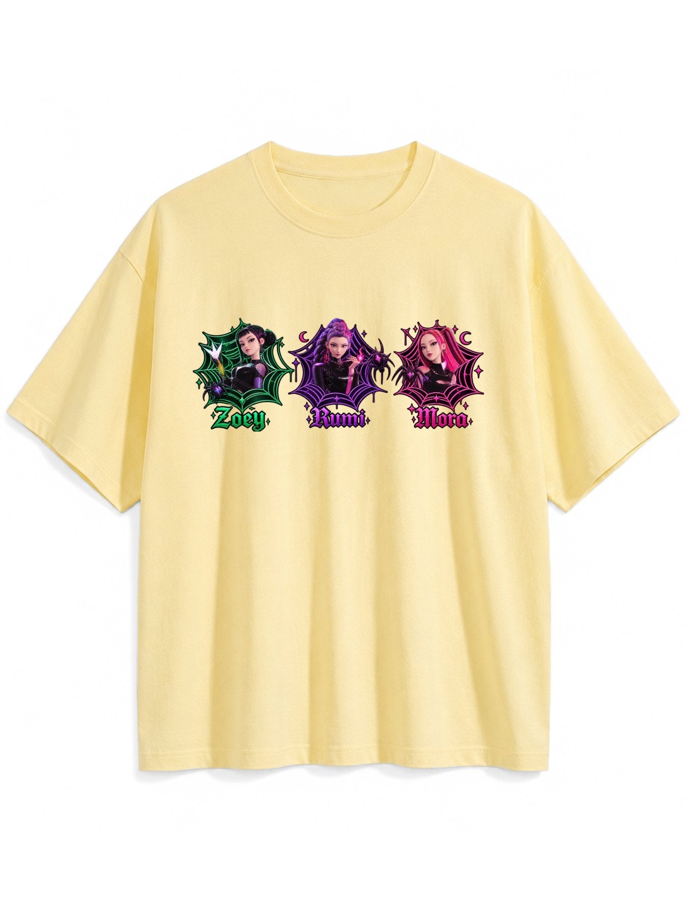 Huntrix Oversized T-Shirt