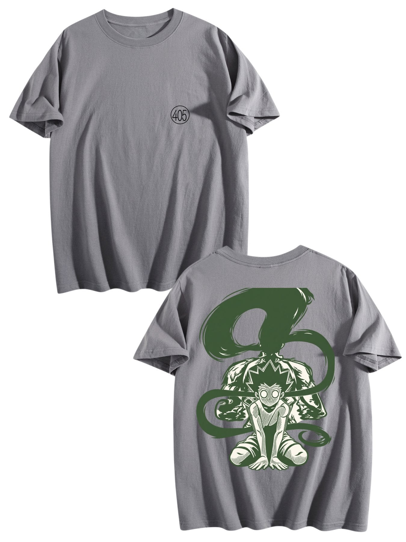 Gon Freecss Back Tee