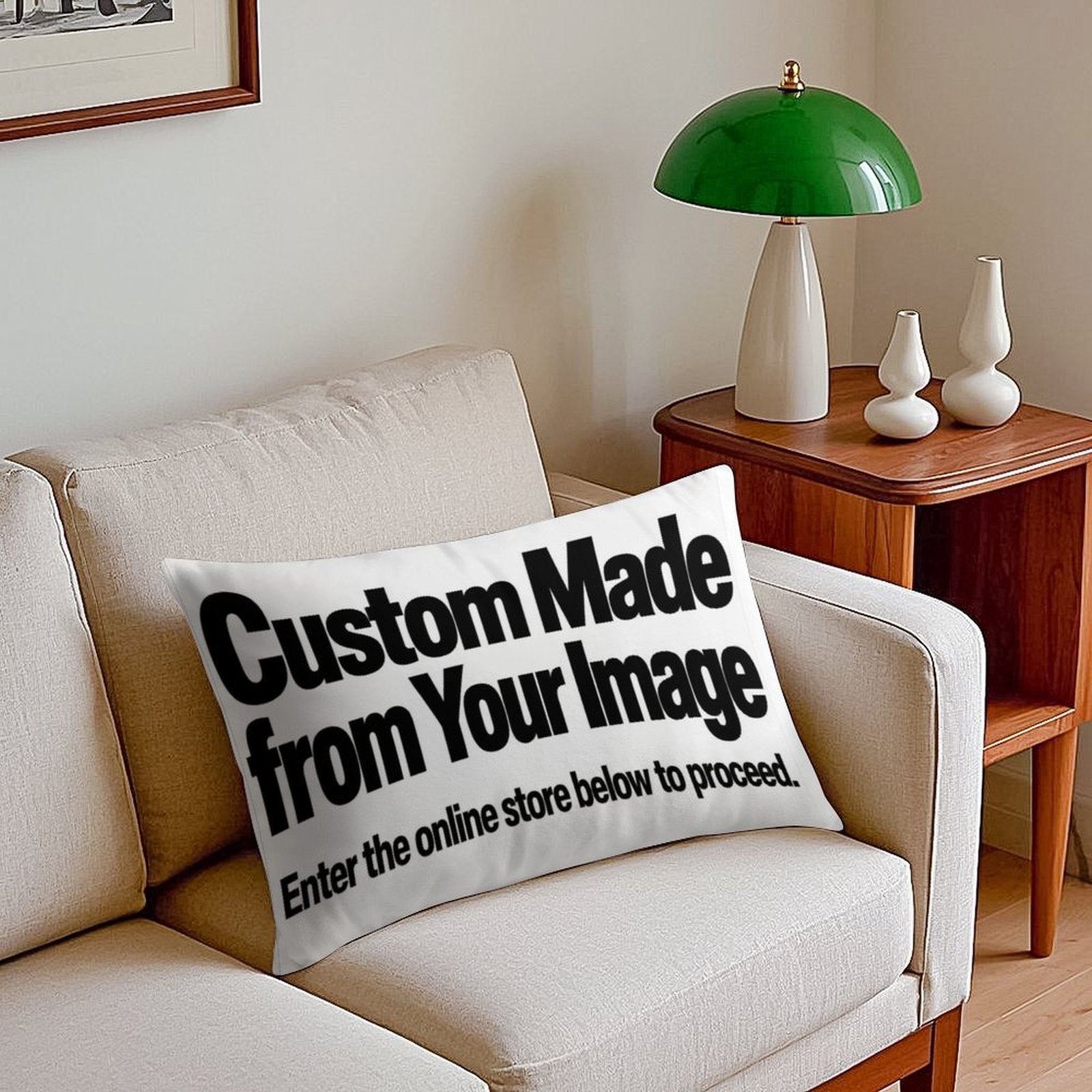 Custom Personalized Pillowcase