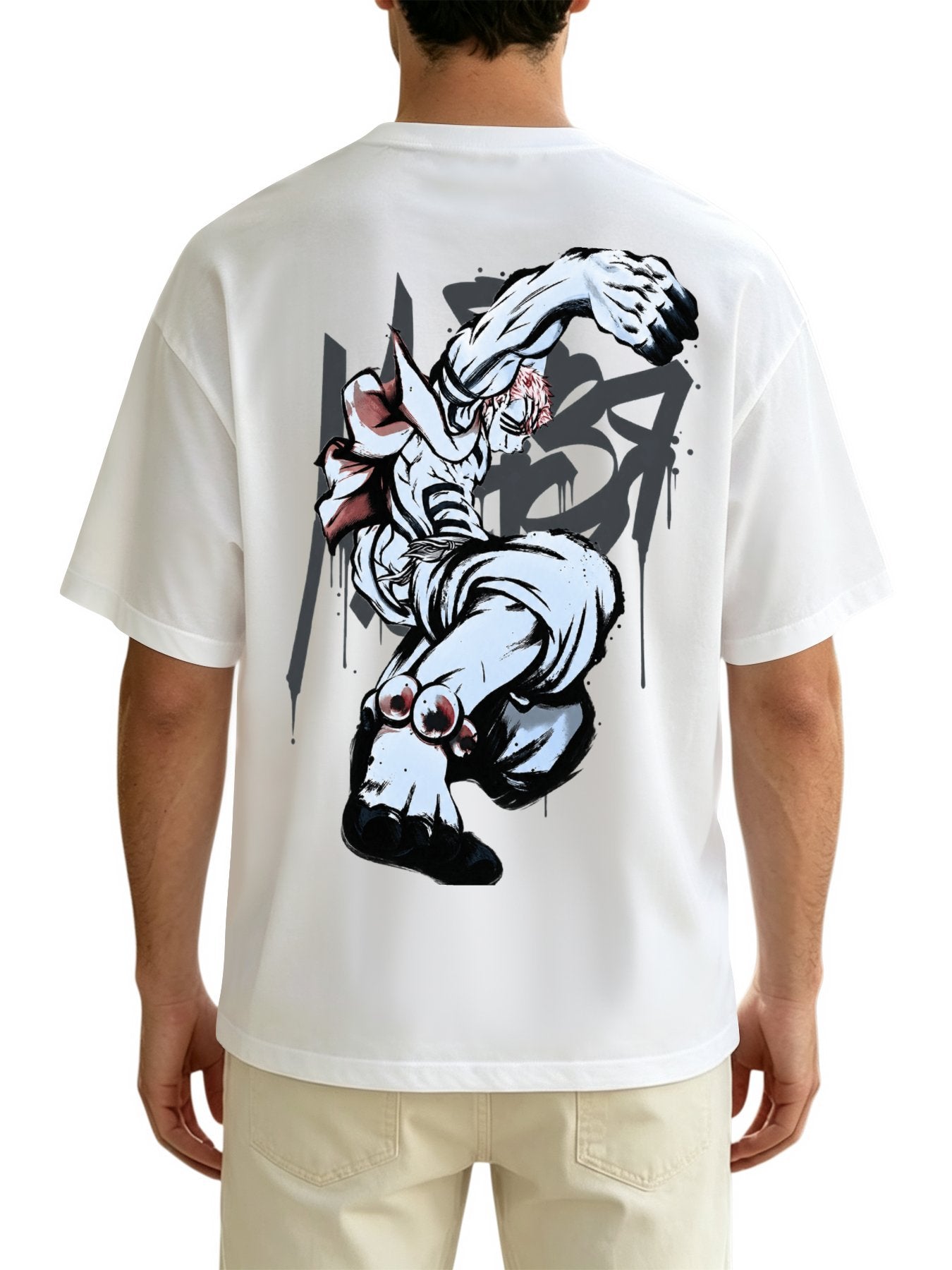 Upper Rank Three Akaza Anime Tee