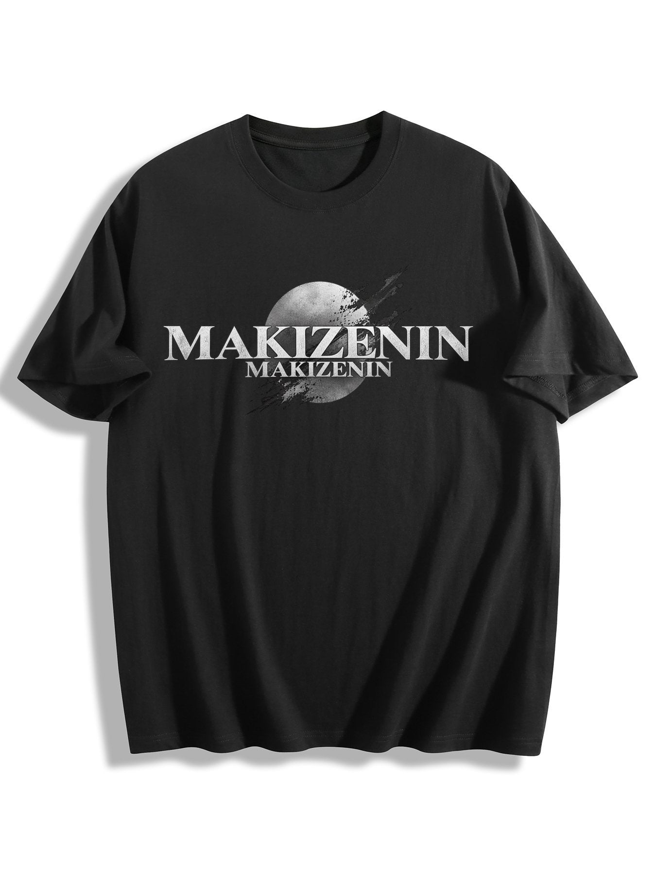 Maki Zenin Monochrome Graphic Tee