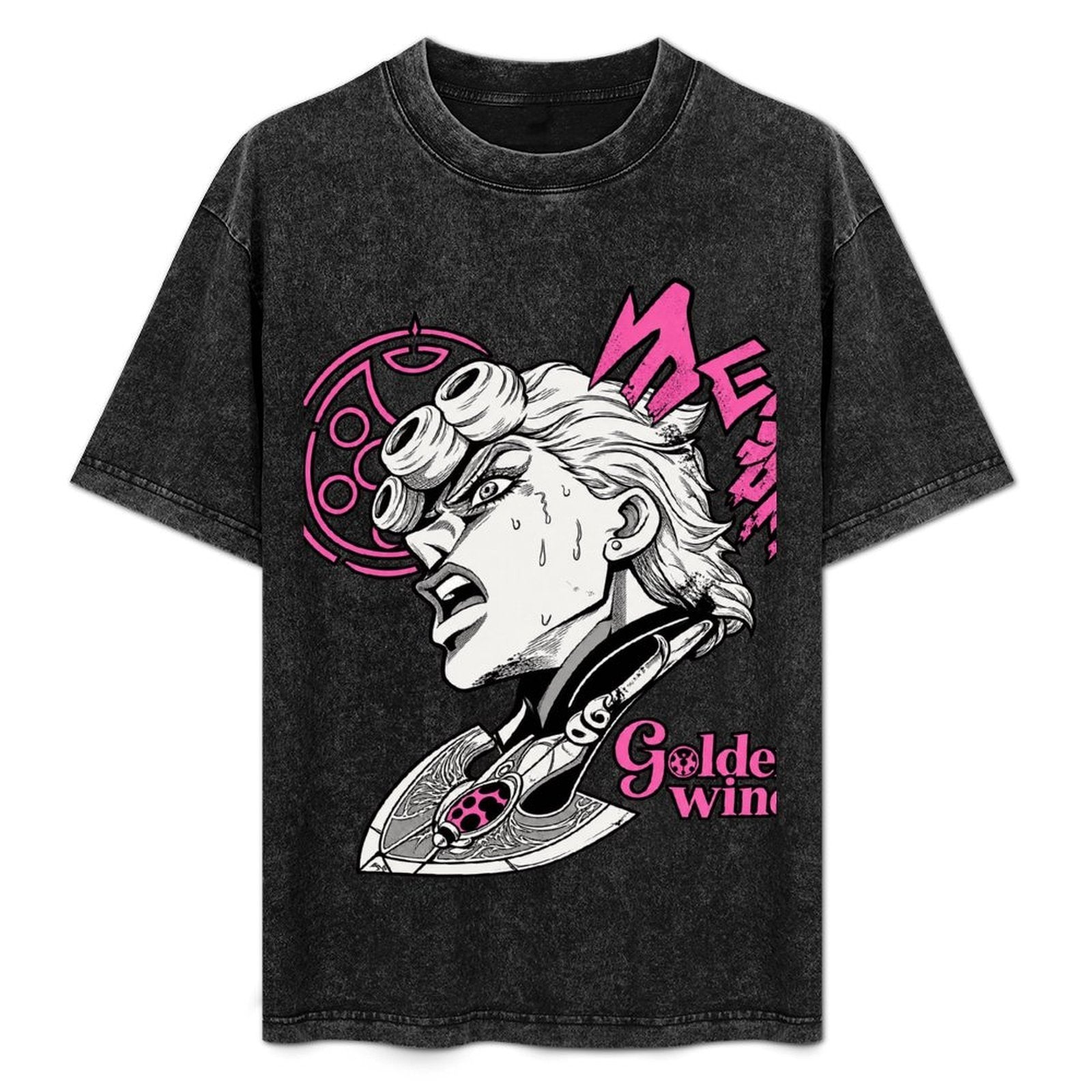 Giorno Golden Wind Anime Tee