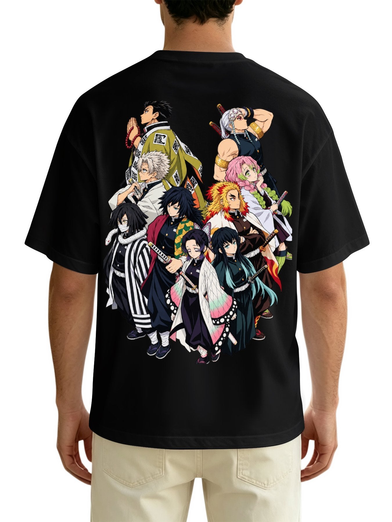 Demon Slayer Hashira Gaze Tee
