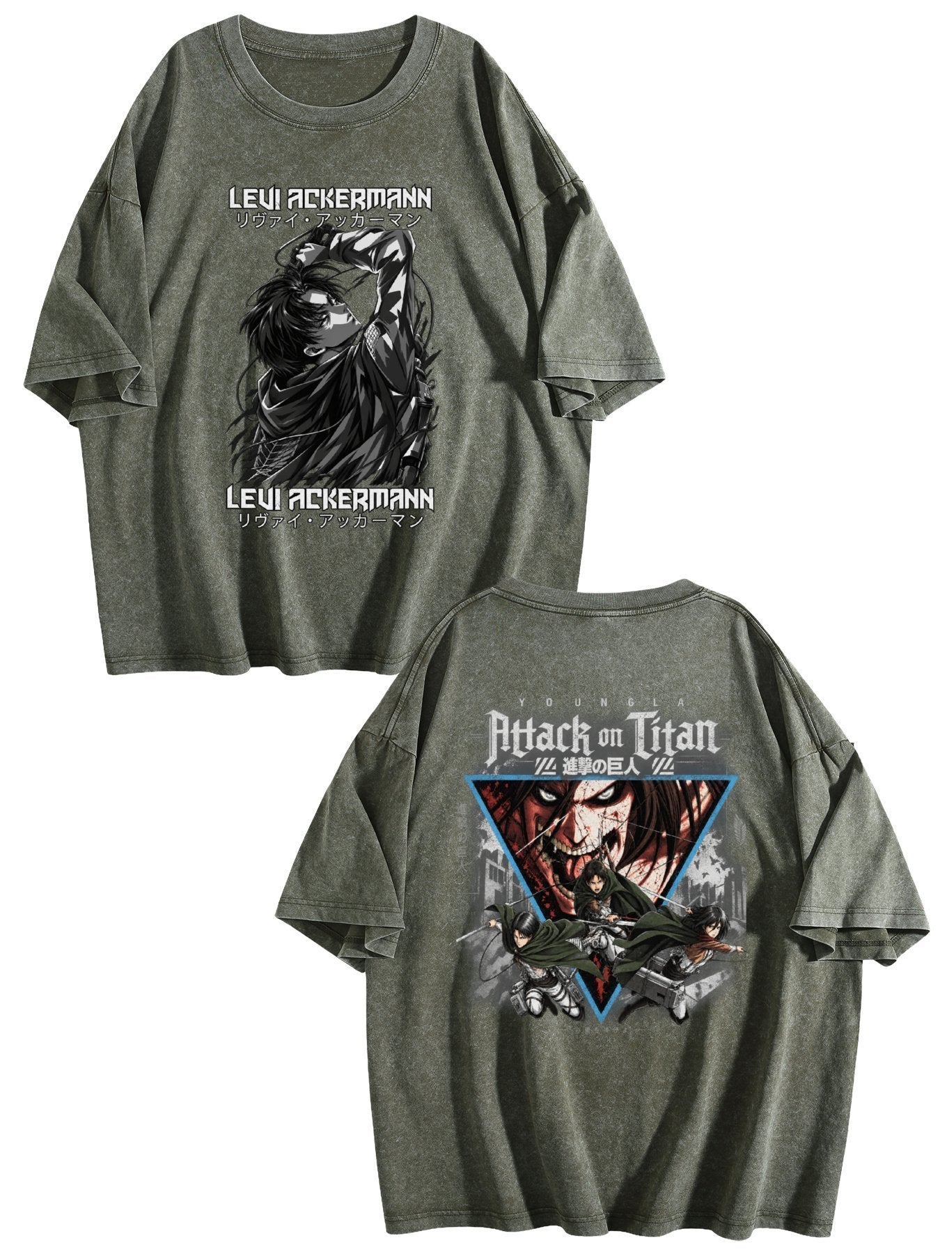 Attack on Titan Eren Graphic Tee