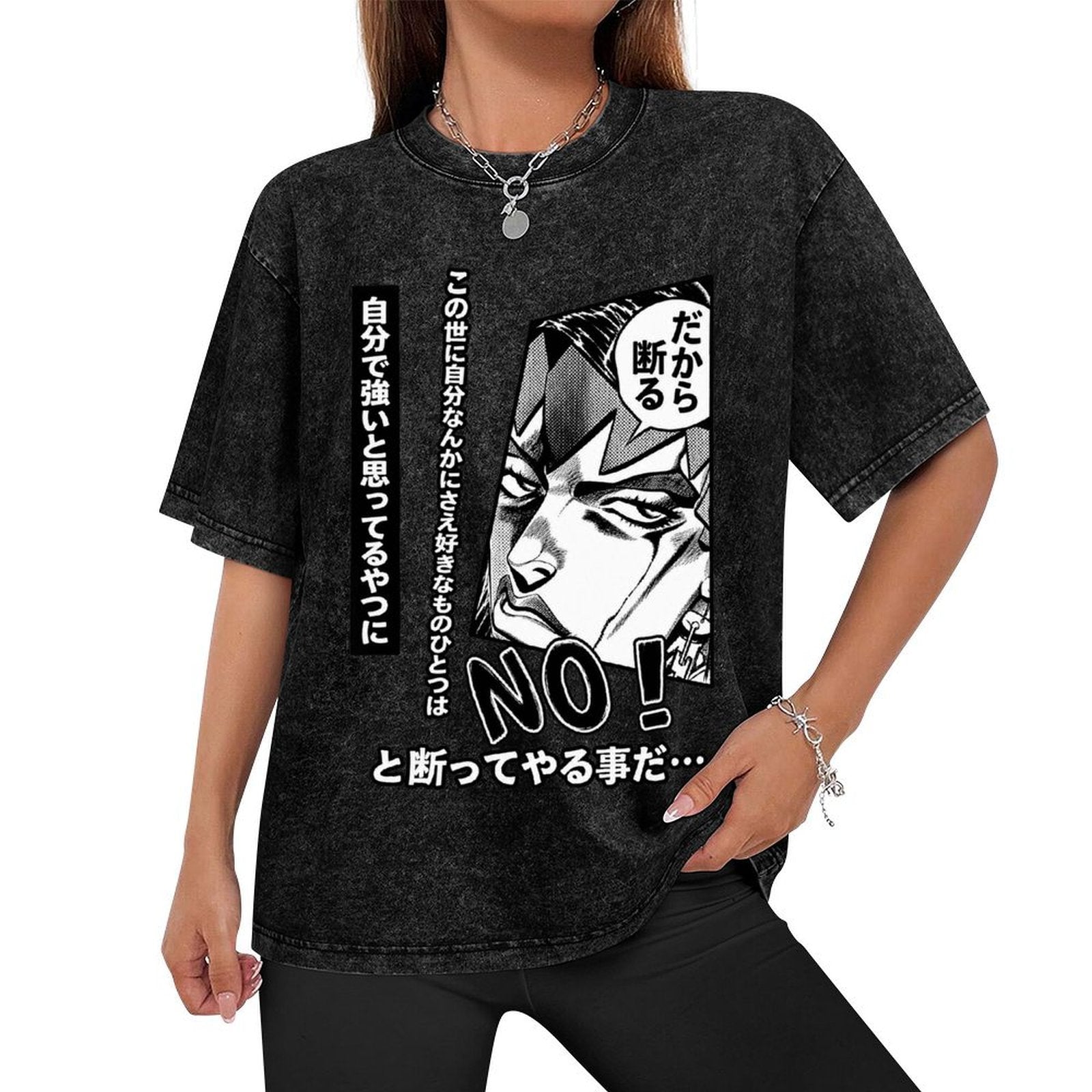 Rohan Kishibe Manga Graphic Tee