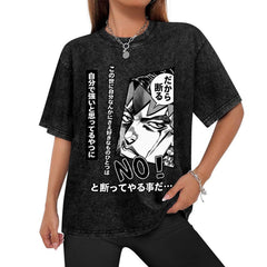 Rohan Kishibe Manga Graphic Tee