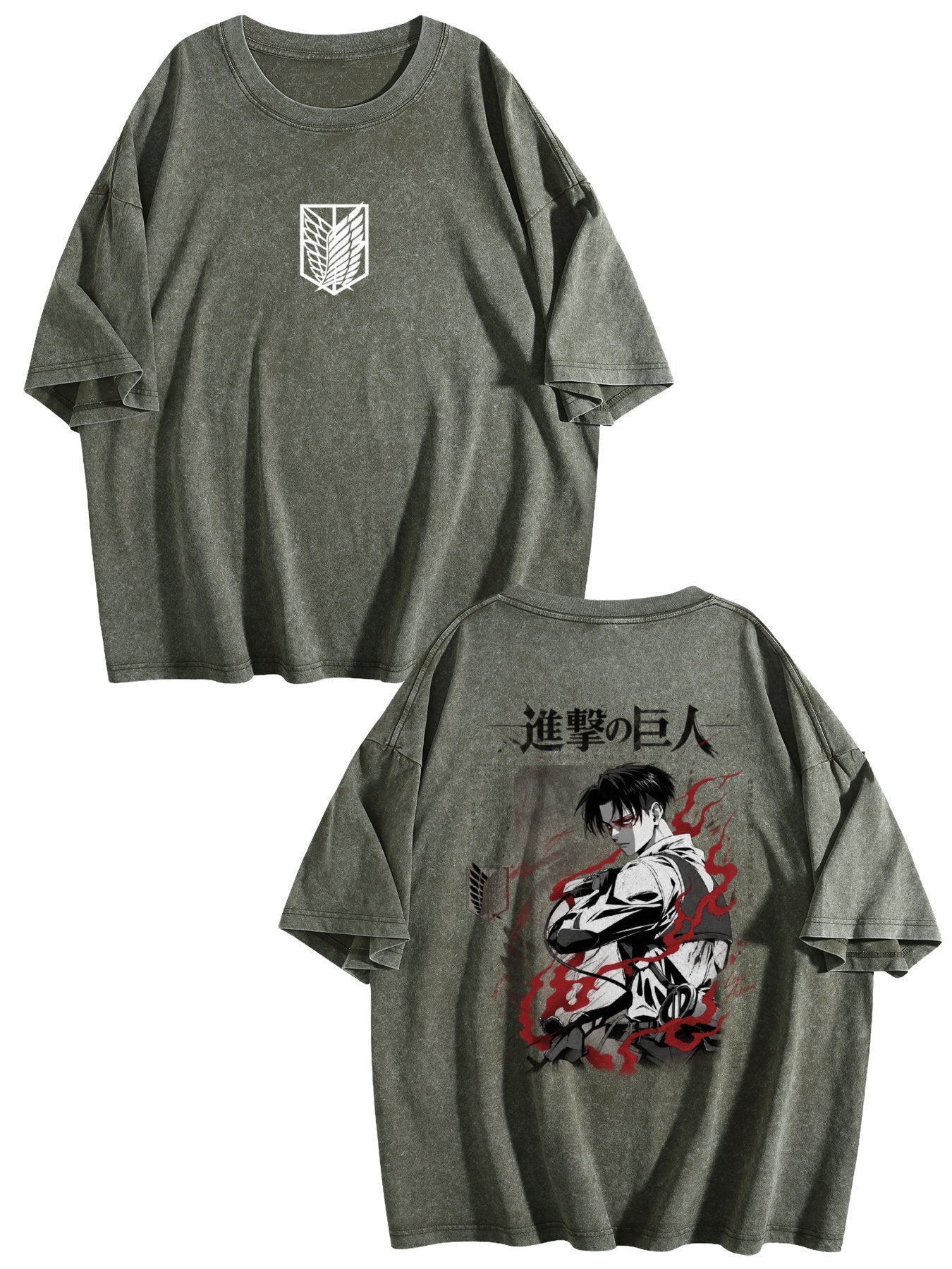 Levi Wings Survey Tee