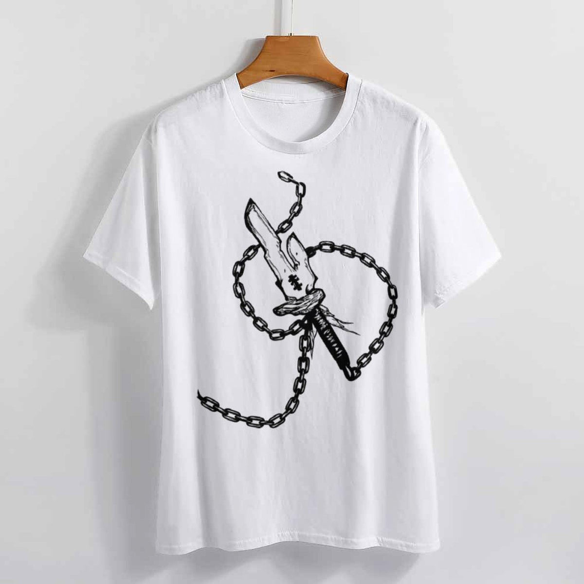 JJK Toji Heaven Inverted Spear Graphic Tee