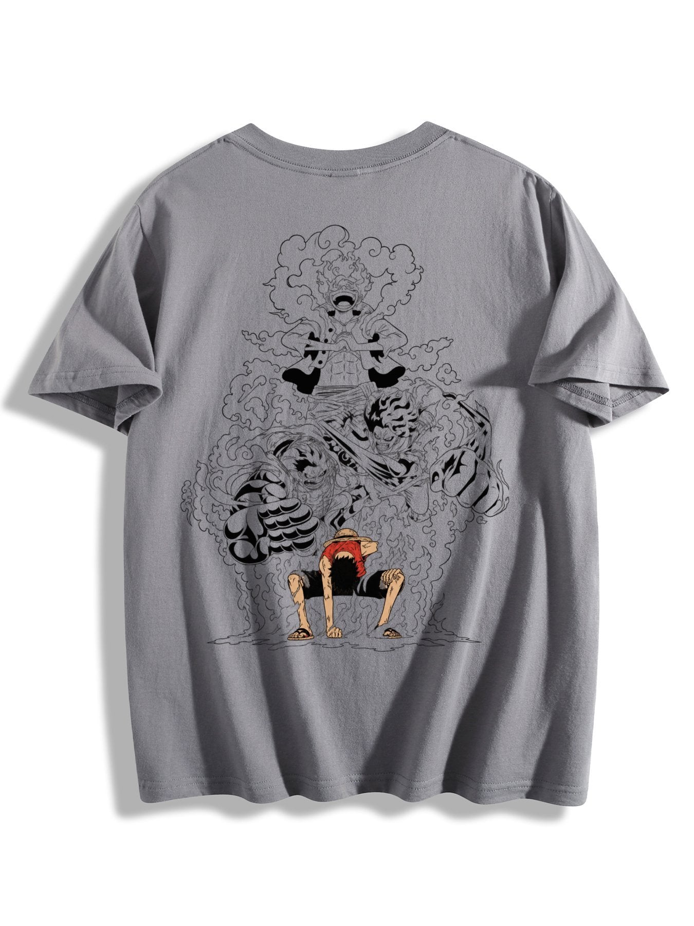 Luffy Gear 5 Back Print Manga Tee