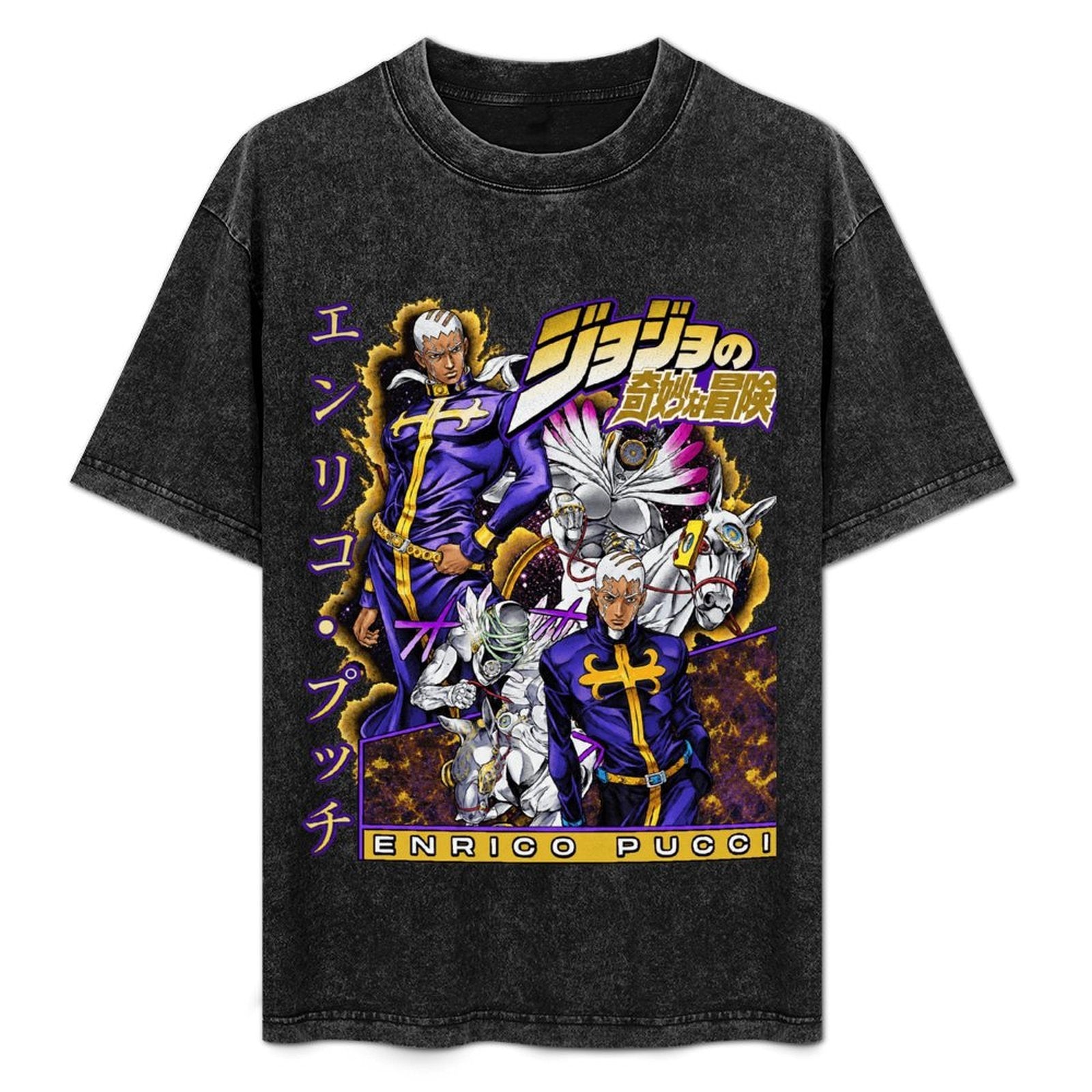 Enrico Pucci Retro Graphic Tee