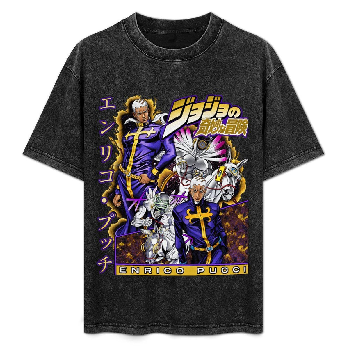 Enrico Pucci Retro Graphic Tee