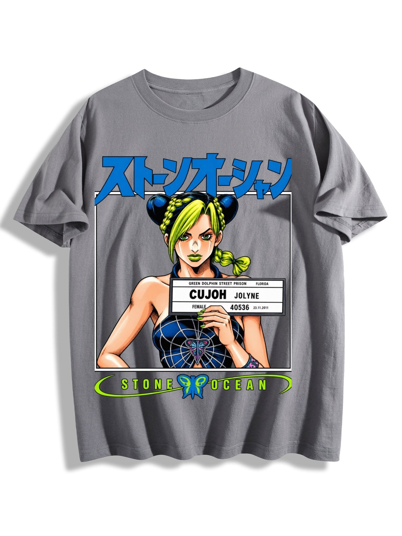 Jolyne Prison File Tee