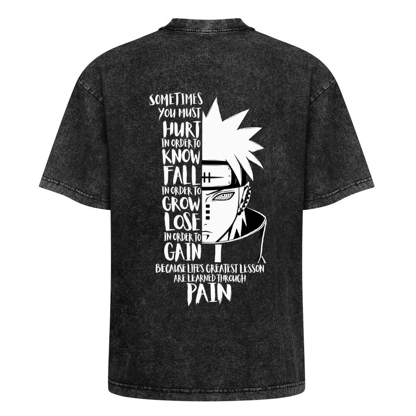 Akatsuki Monochrome Pain Tee