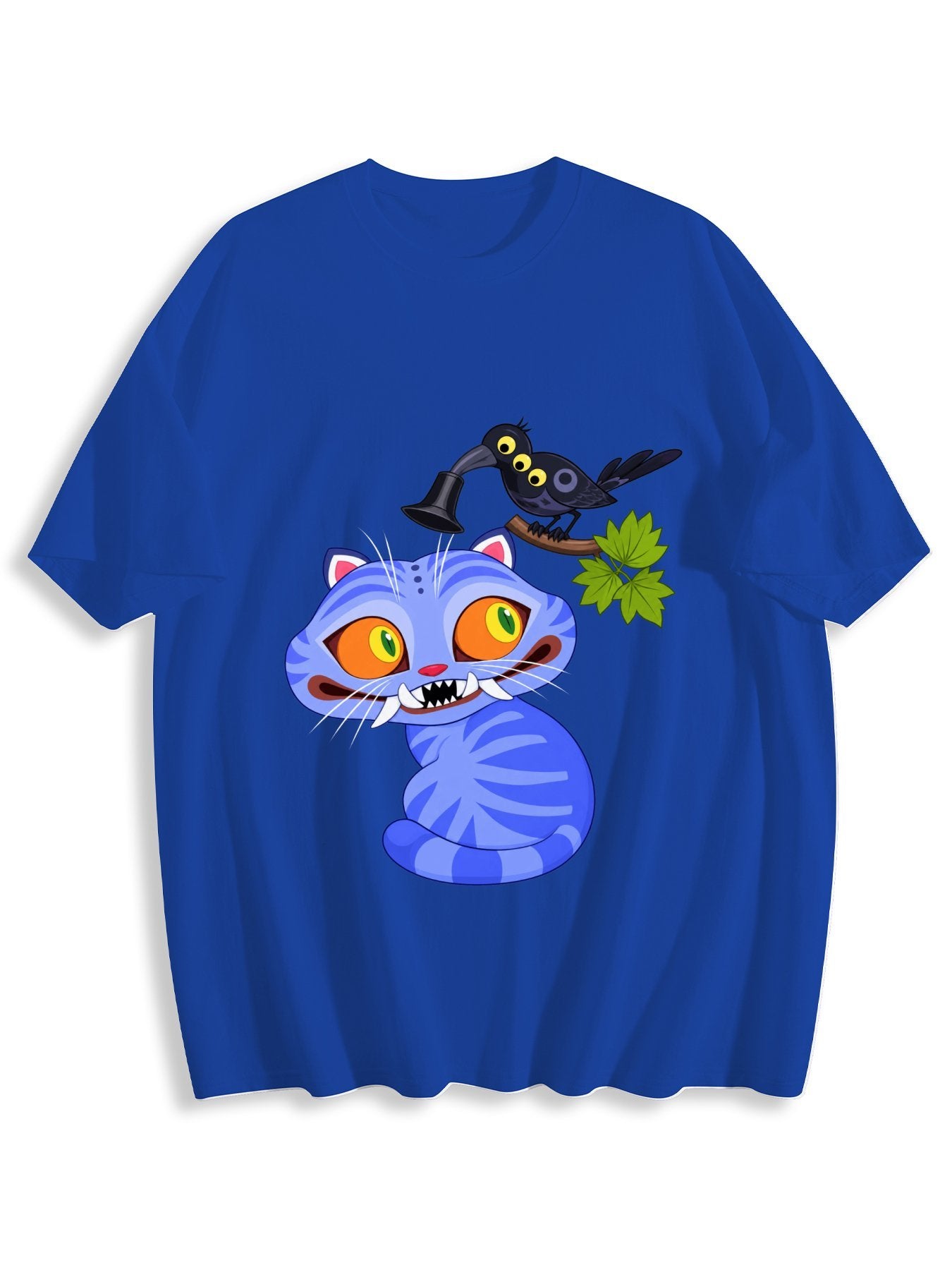Cheshire Cat Oversized T-Shirt