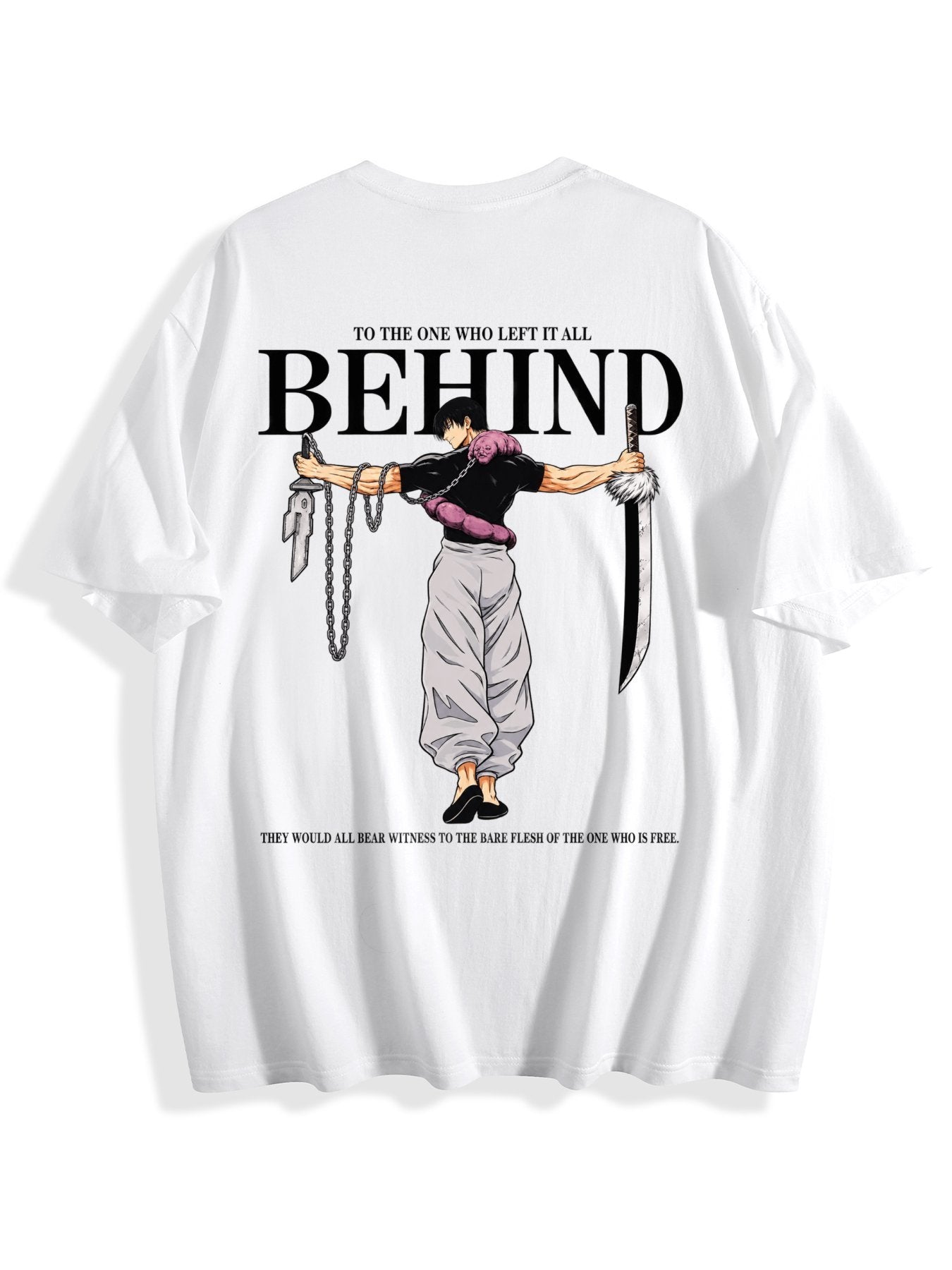 Toji Fushiguro BEHIND Tee