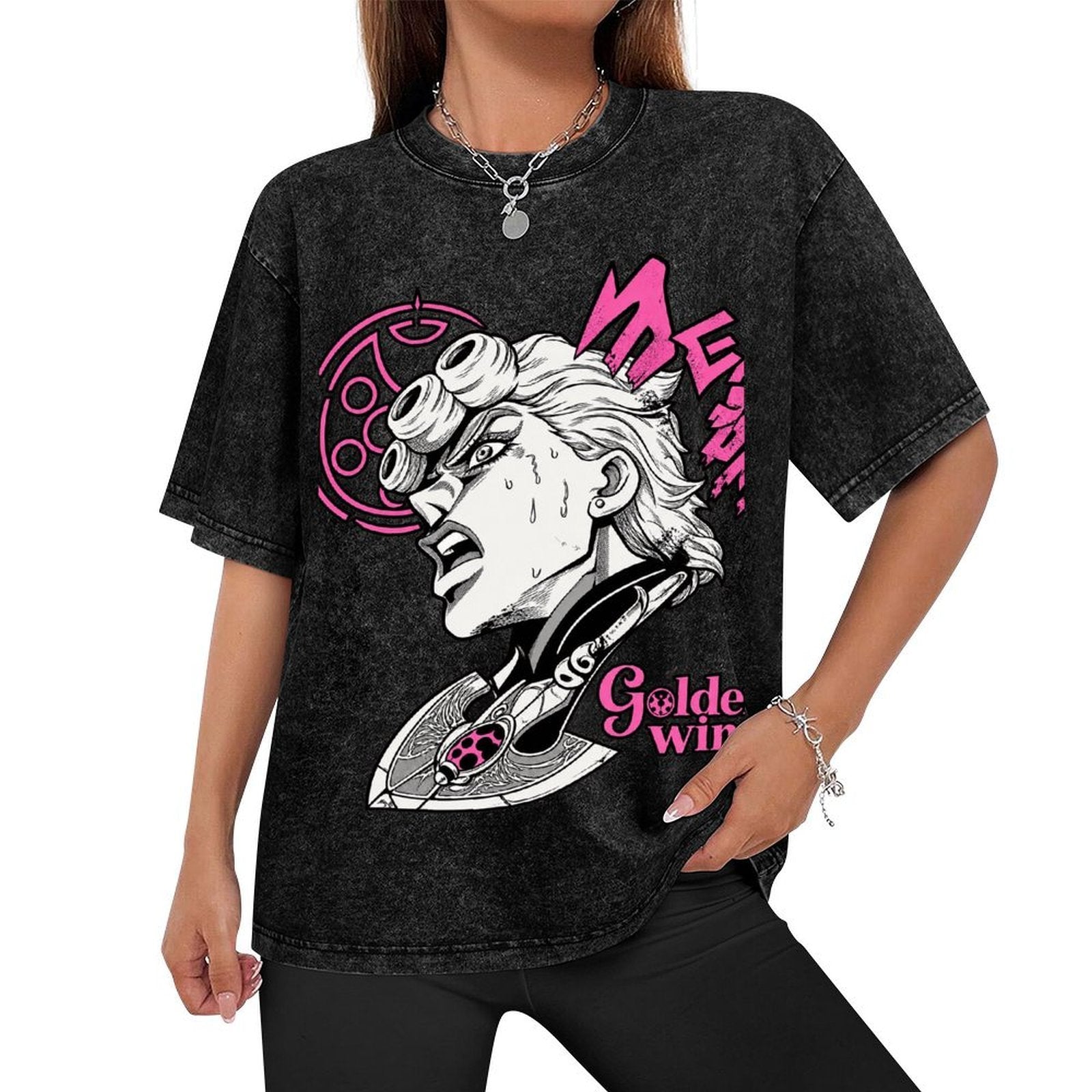Giorno Golden Wind Anime Tee