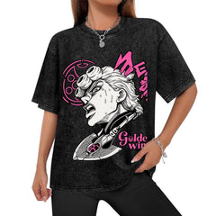 Giorno Golden Wind Anime Tee