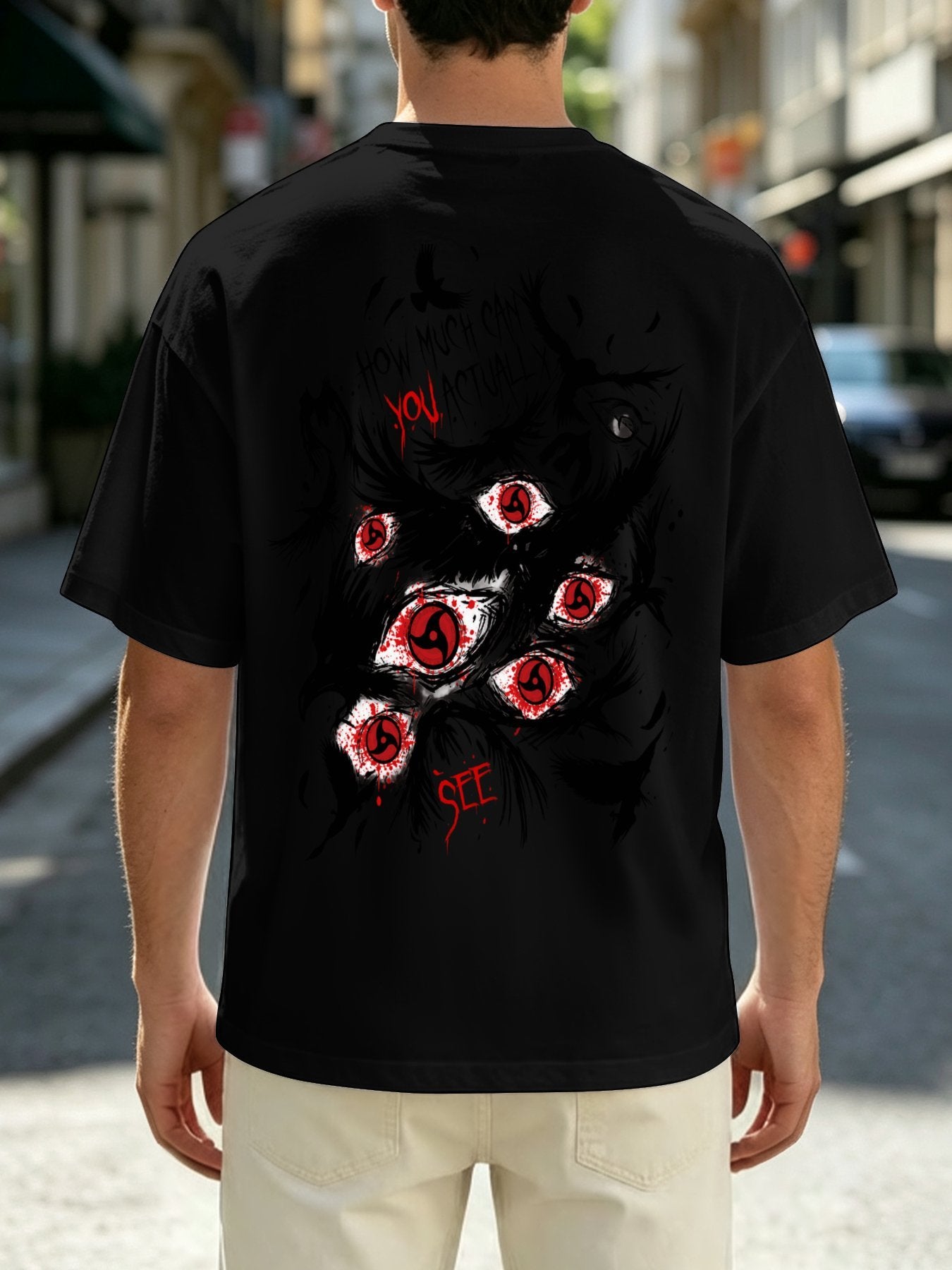 Naruto Itachi Tsukuyomi Genjutsu Tee