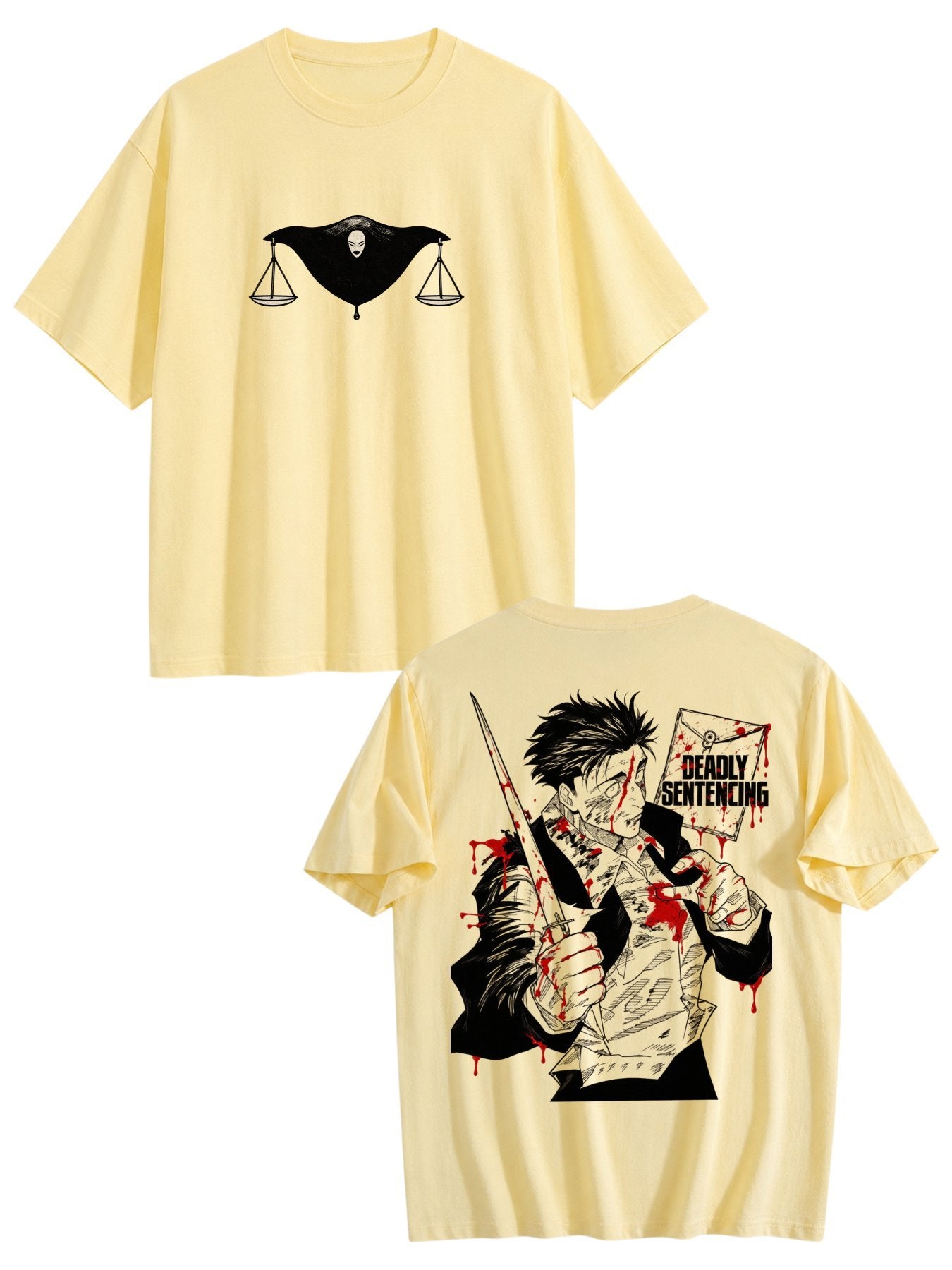 Jujutsu Kaisen Cursed Vision Tee