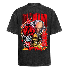 One Punch Saitama Tee