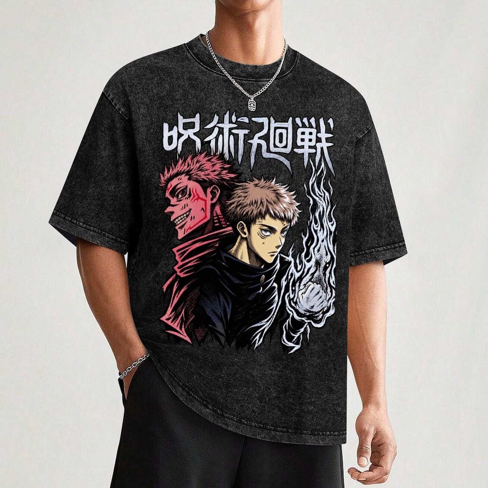 Yuji Black Flash Pulse Tee
