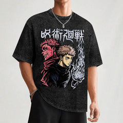 Yuji Black Flash Pulse Tee