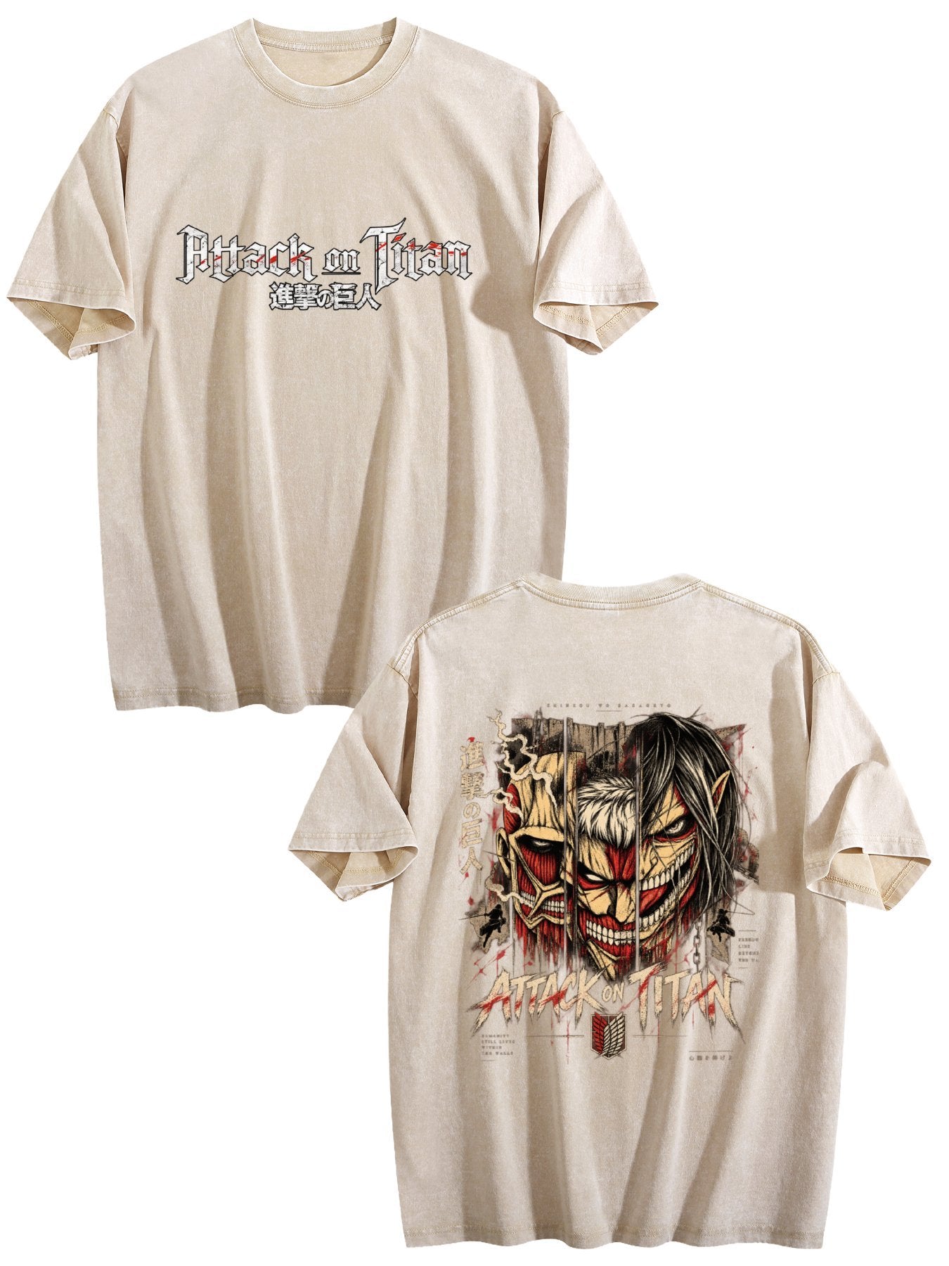 Titan Crimson Gaze Tee