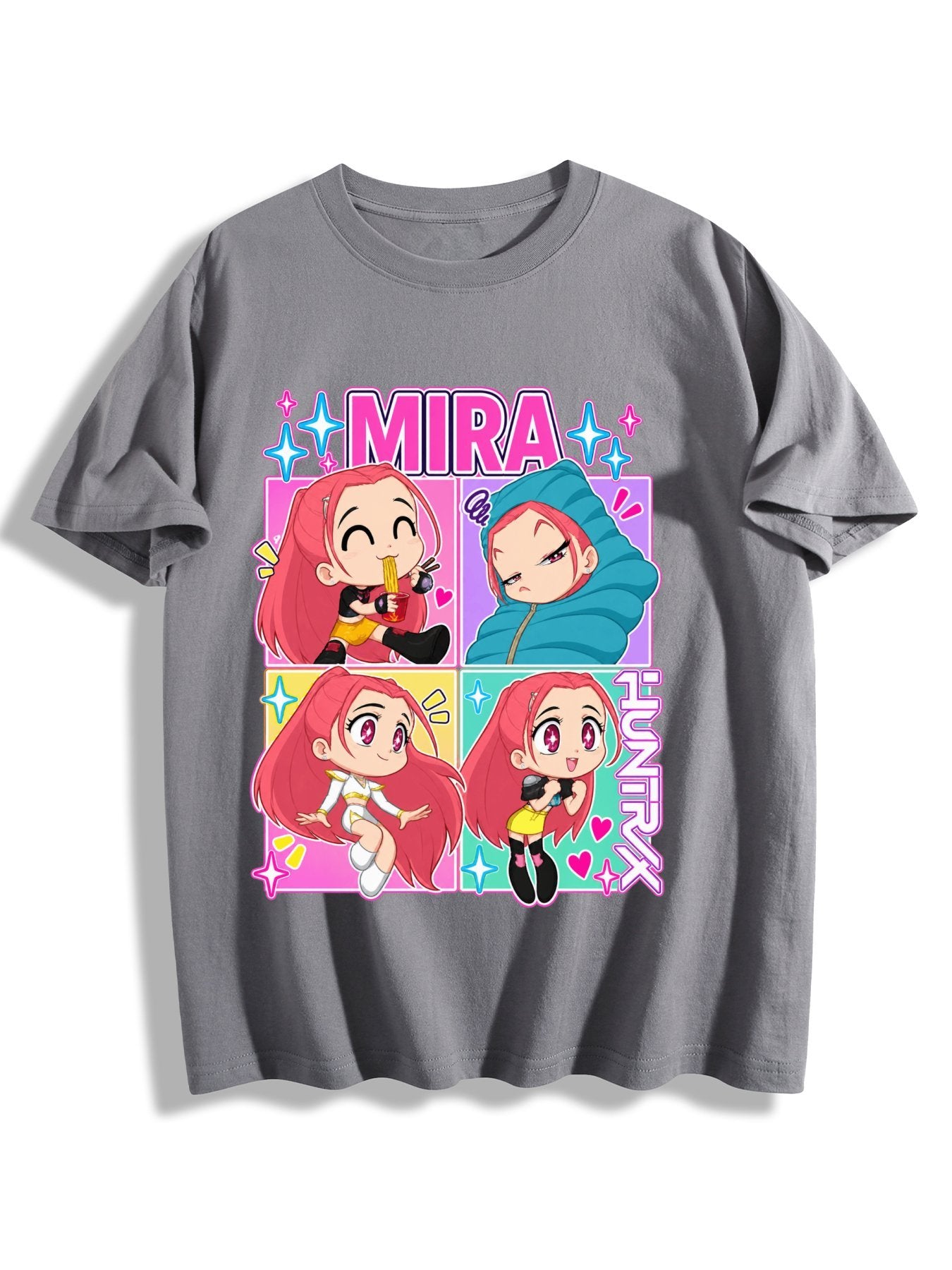 Mira Four Panel Chibi Oversized T-Shirt