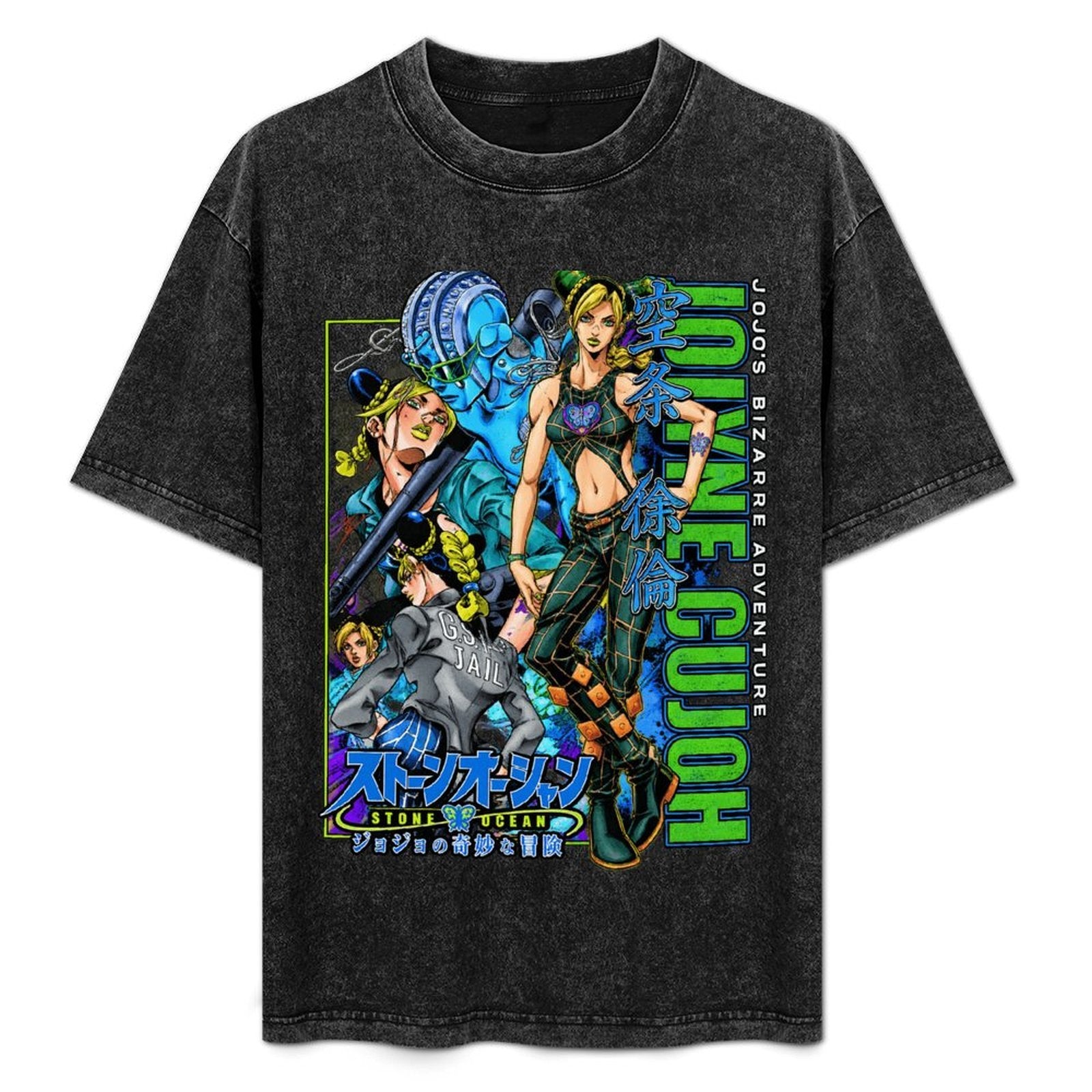 Jolyne Stone Pulse Tee