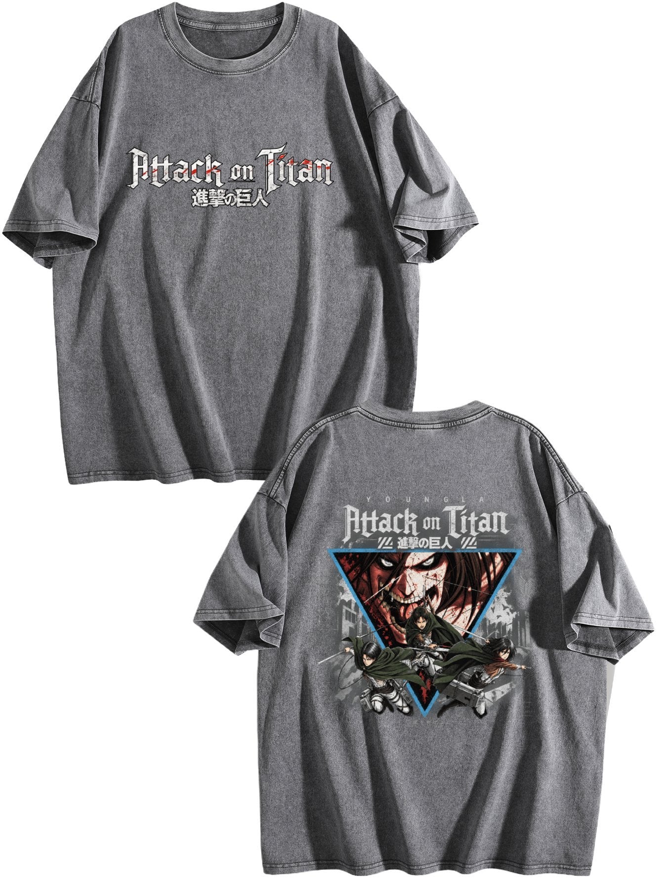 Attack on Titan Vanguard Clash Tee