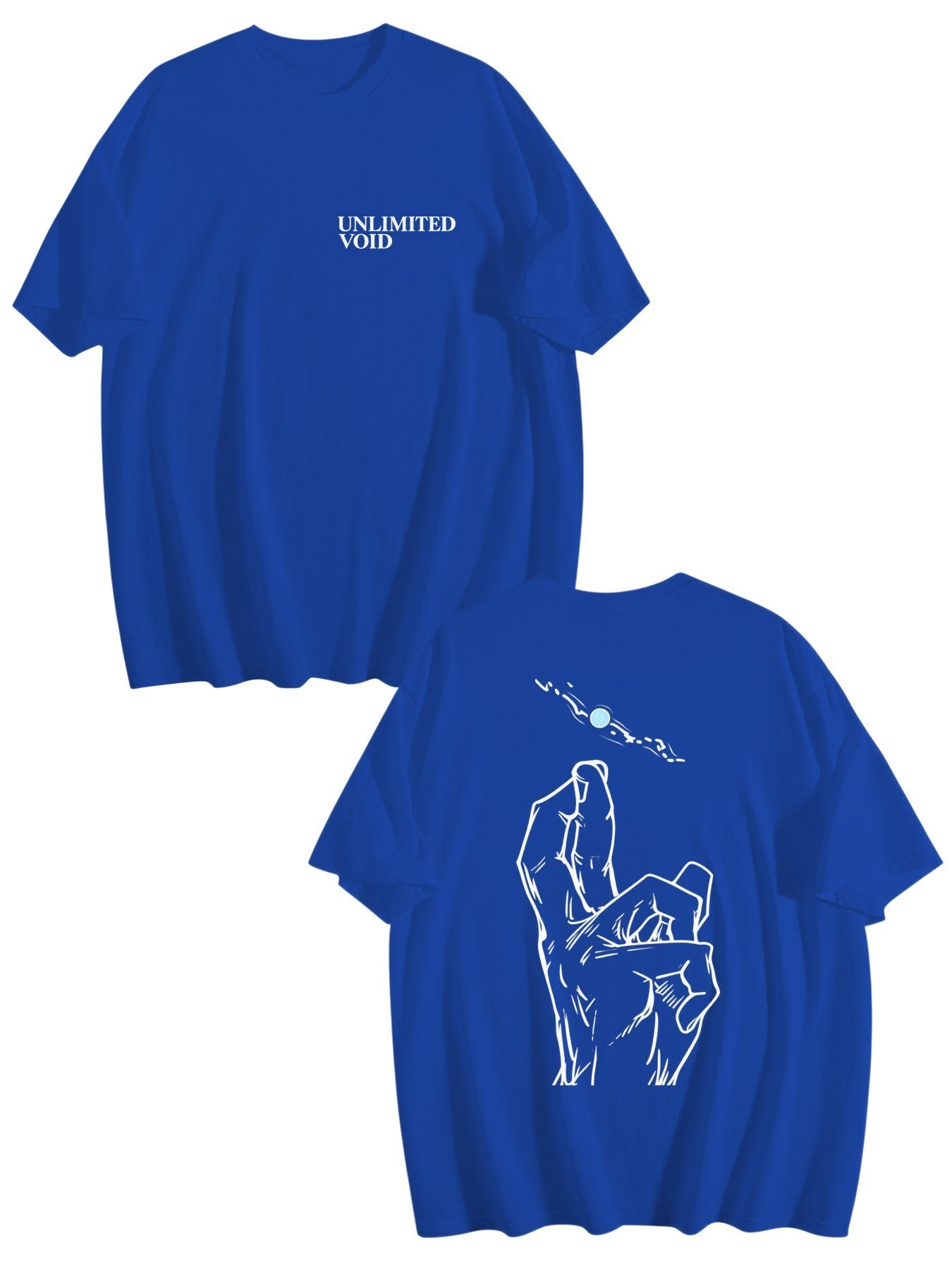 Gojo Infinite Gesture Tee
