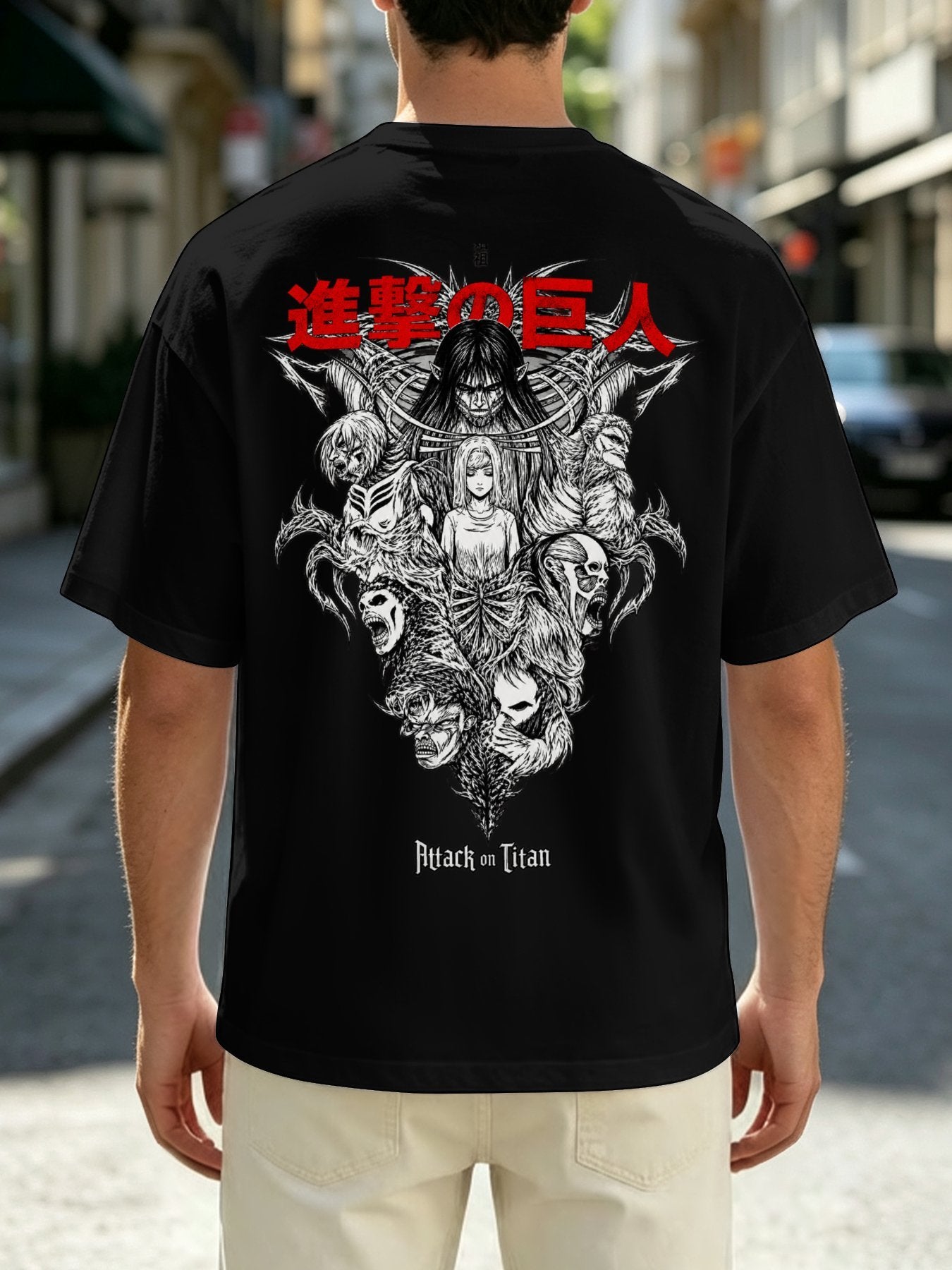 Attack On Titan Tee