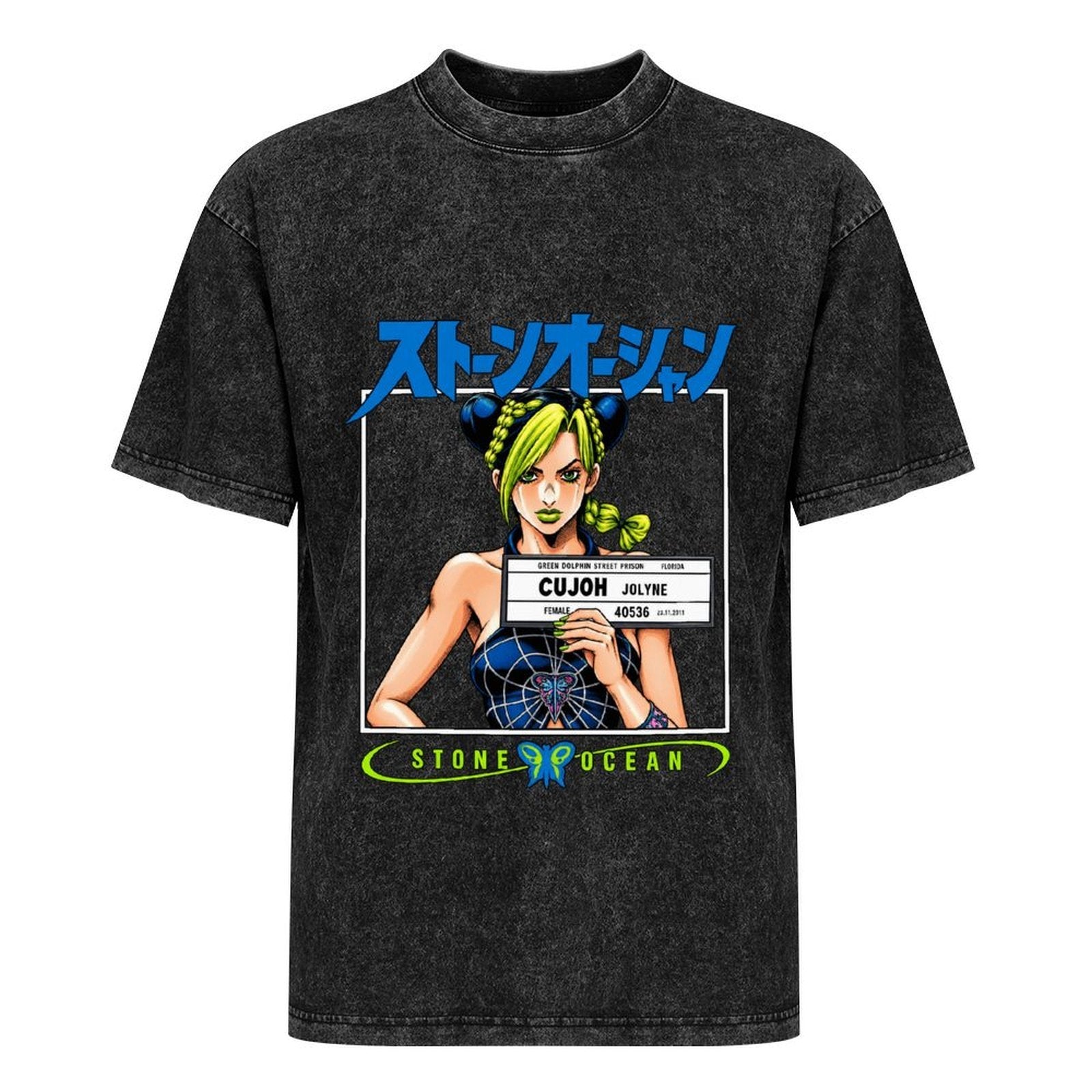 Jolyne Stone Ocean Tee