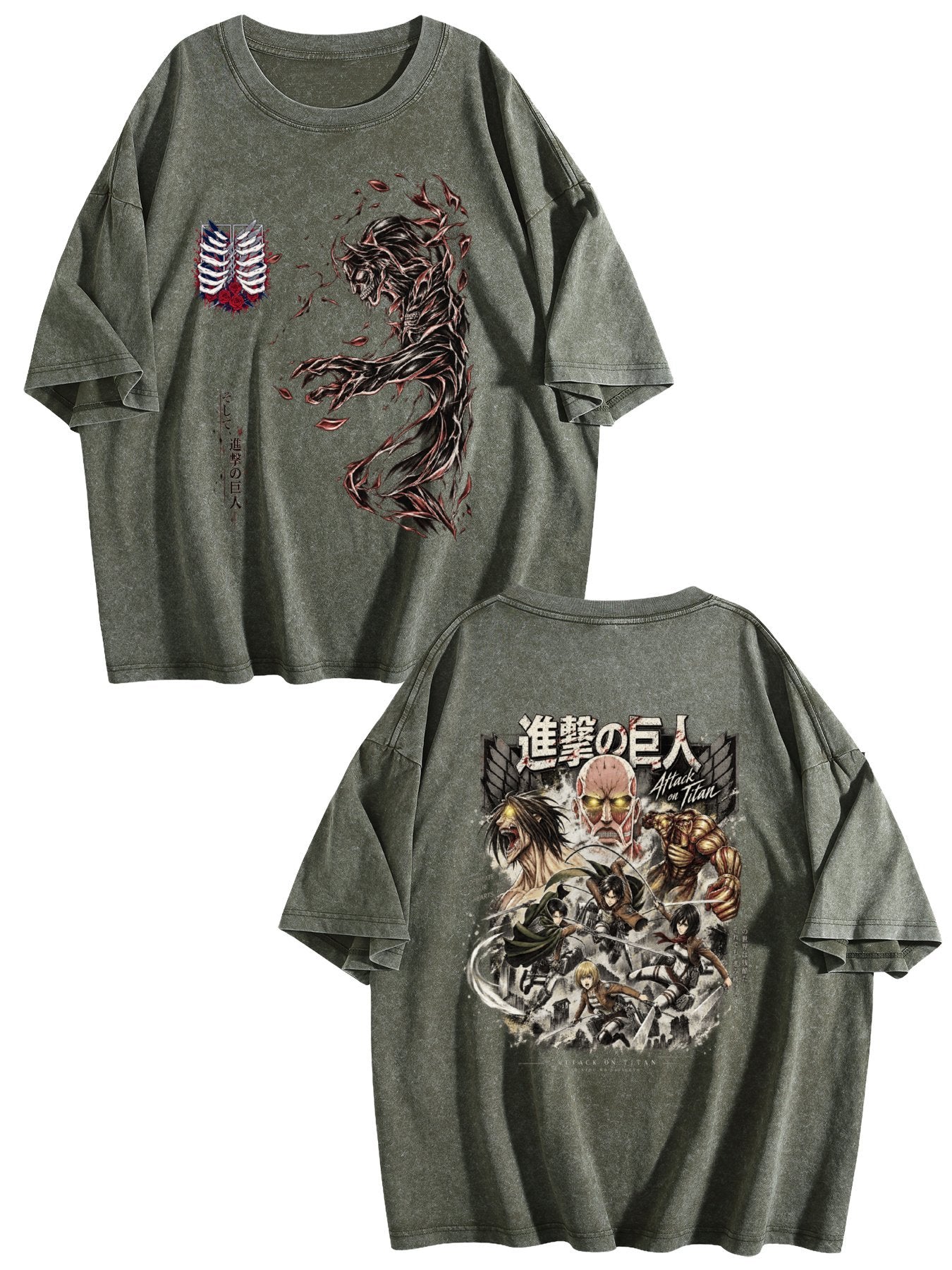 Attack On Titan T-Shirt