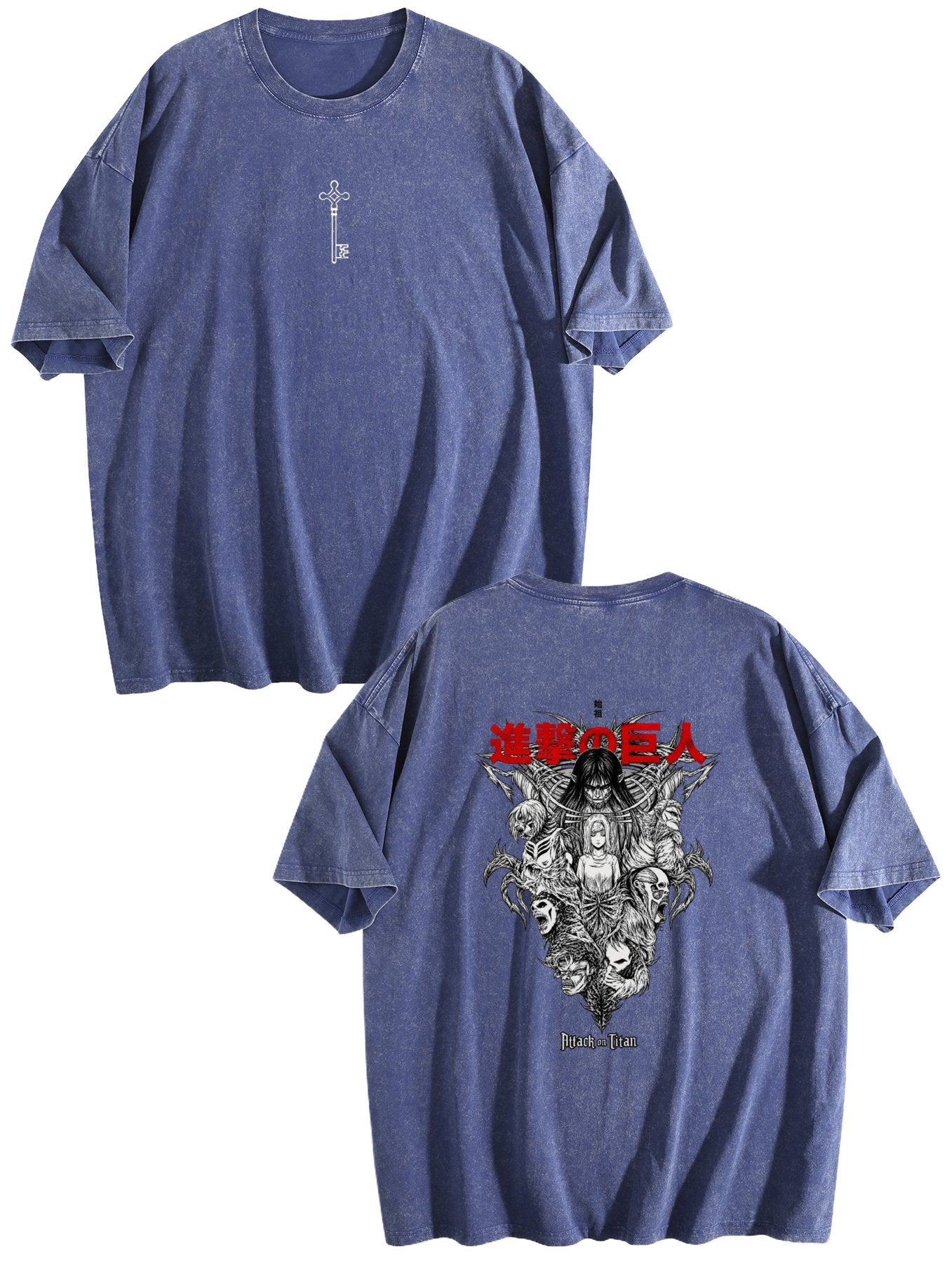 Attack on Titan Vintage Art Tee