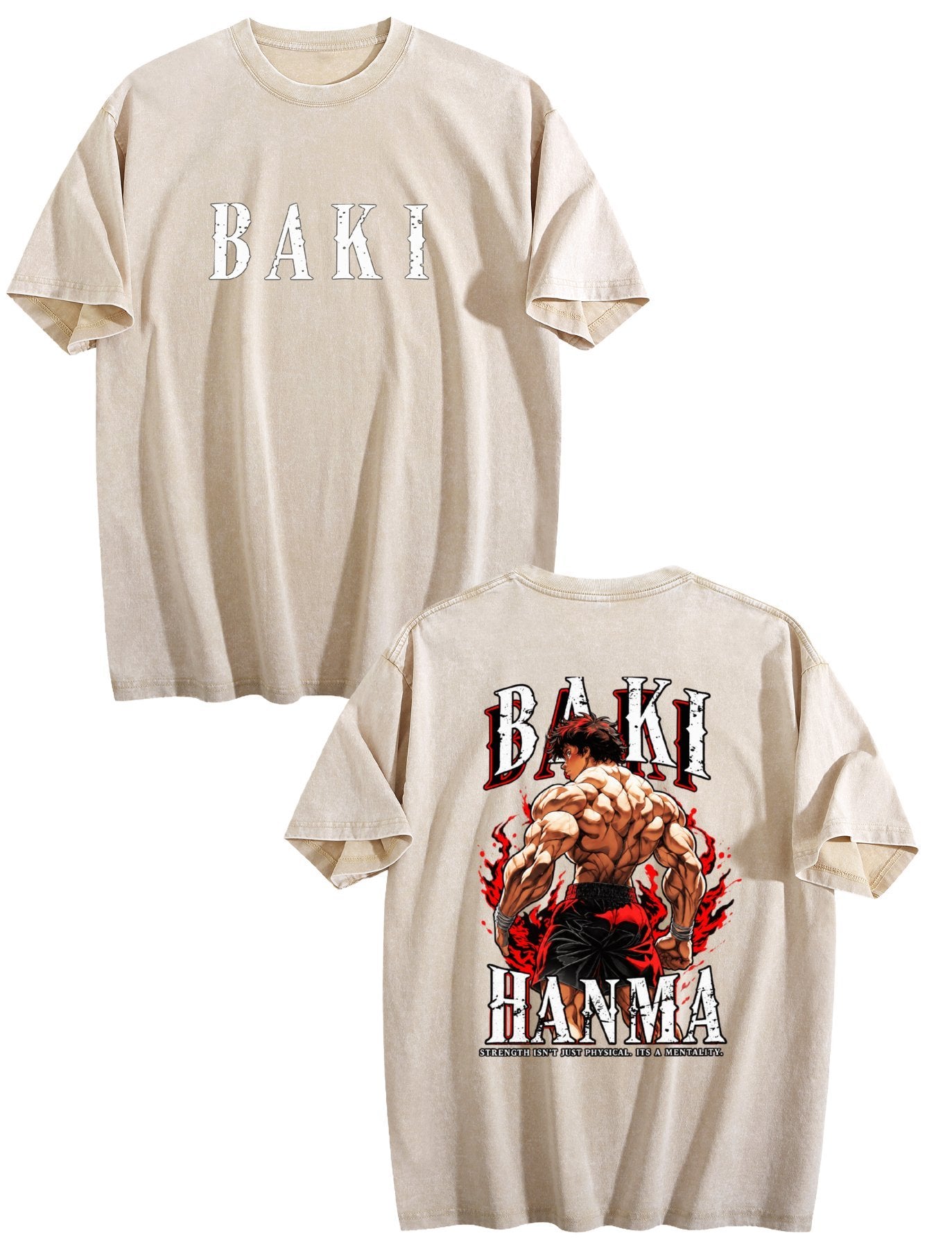 Baki Hanma Fighter Tee