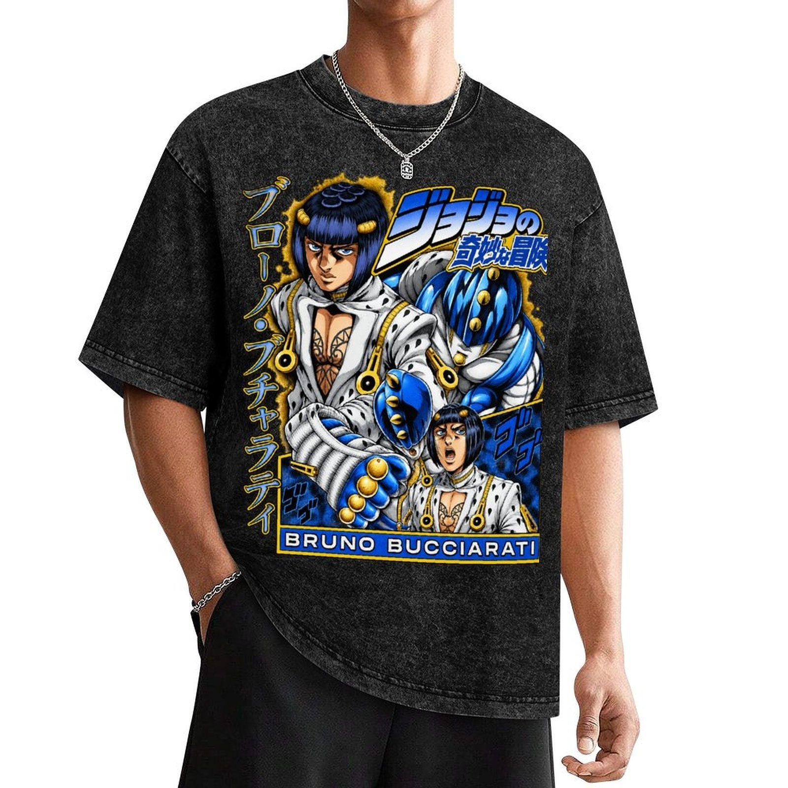 Bruno Bucciarati Graphic Tee