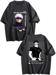 Gojo Toji Swagger Tee