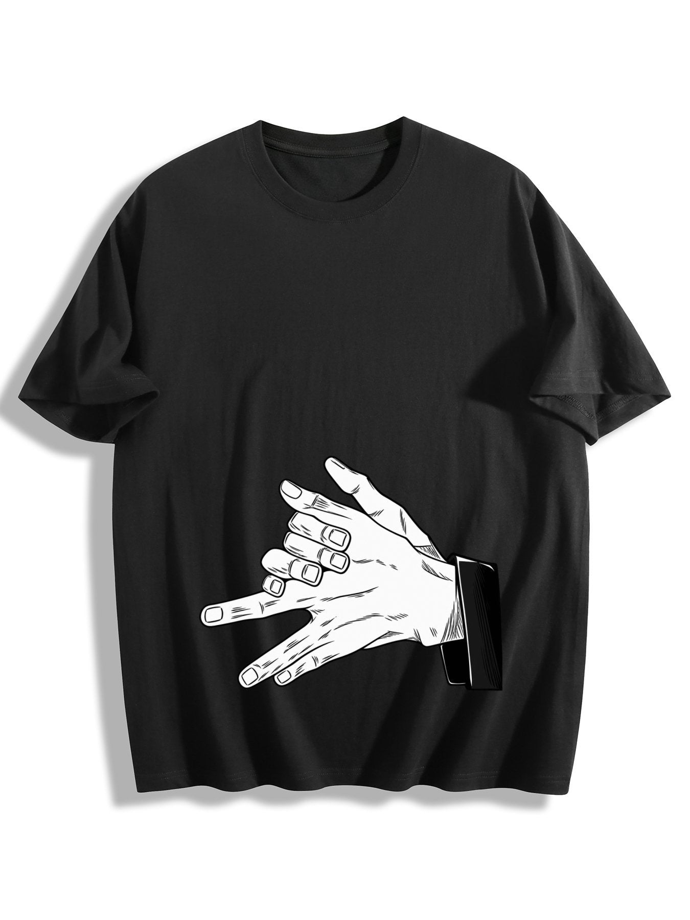 Satoru Gojo Hand Minimal Tee