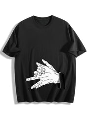 Satoru Gojo Hand Minimal Tee